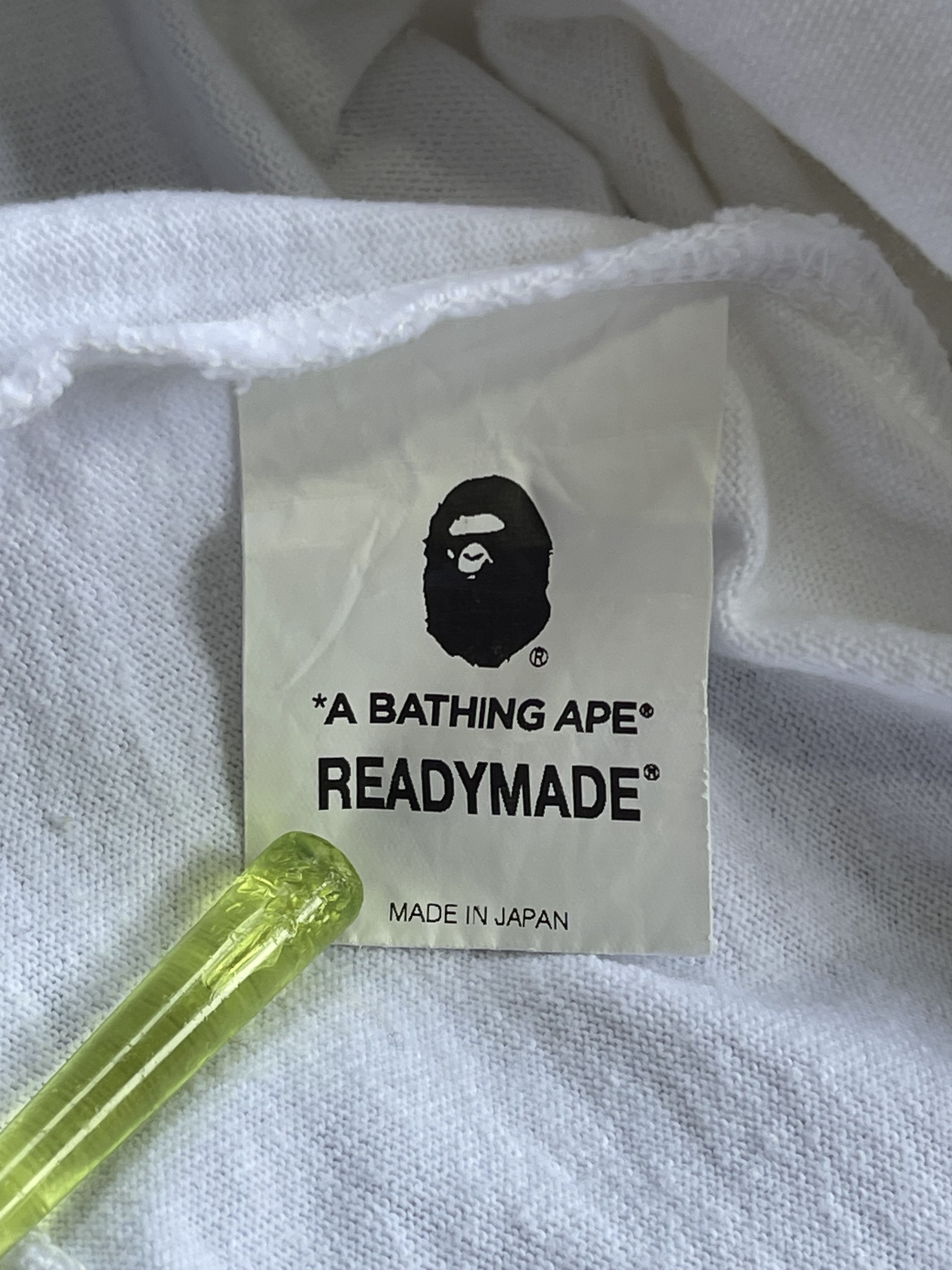Bape × READYMADE Bape x READYMADE Tee Size US XL / EU 56 / 4 - 6 Thumbnail
