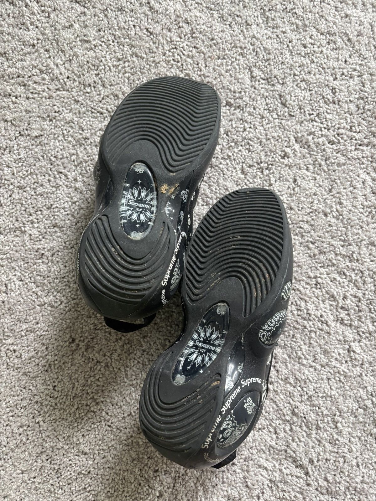 Nike × Supreme Nike Air Zoom Flight 95 Size US 12 / EU 45 - 3 Thumbnail