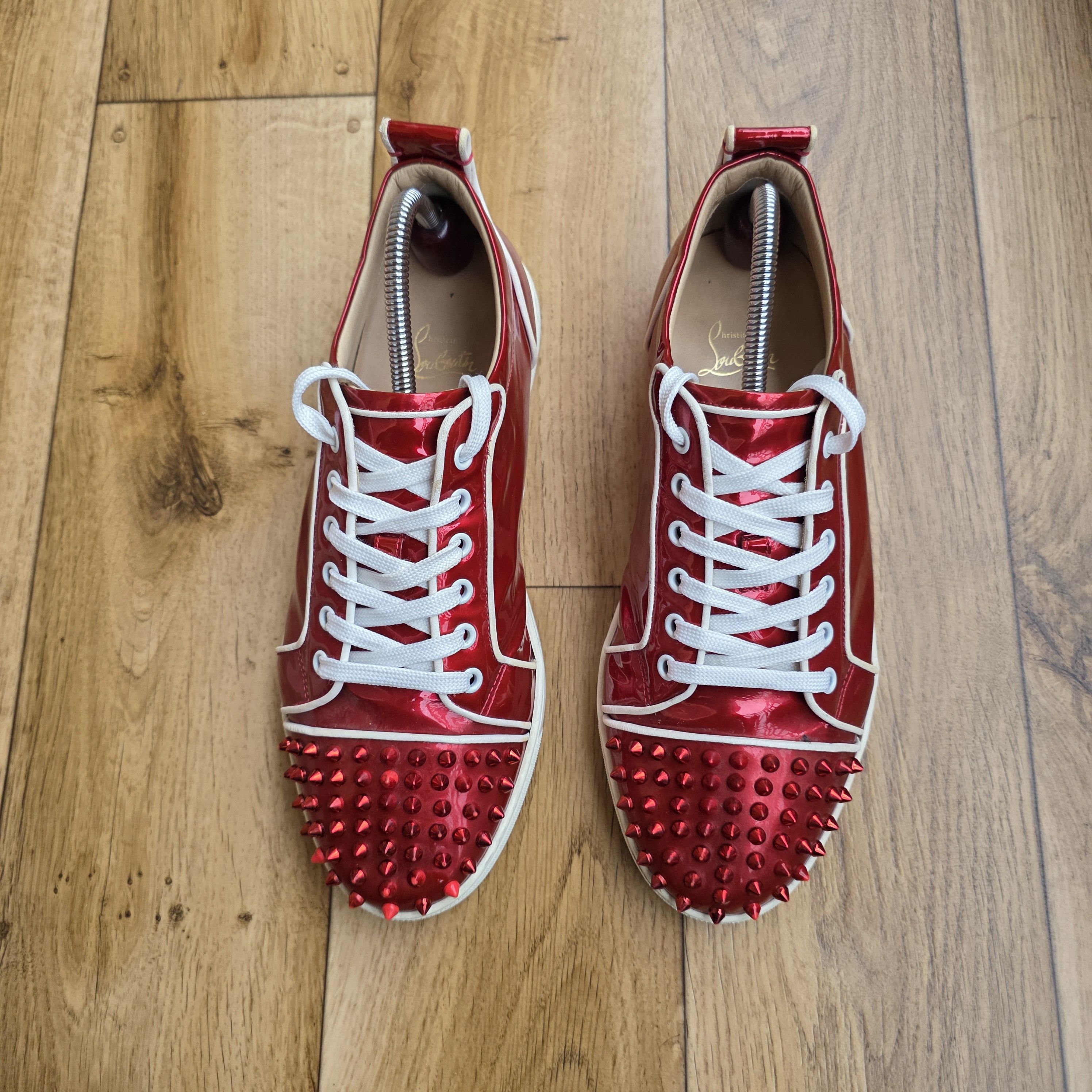 Christian Louboutin CHRISTIAN LOUBOUTIN SPIKES LOW Size US 9.5 / EU 42-43 - 2 Thumbnail