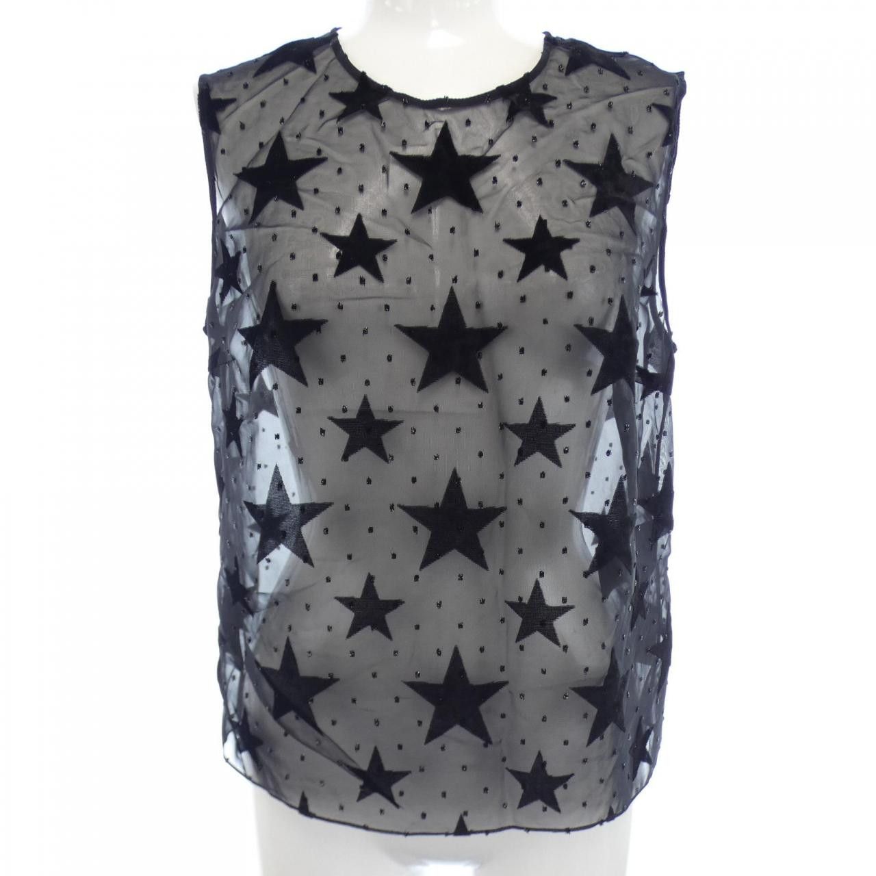 Yves Saint Laurent Saint Laurent Top Textile Tops 373793 DUTY FREE for USA