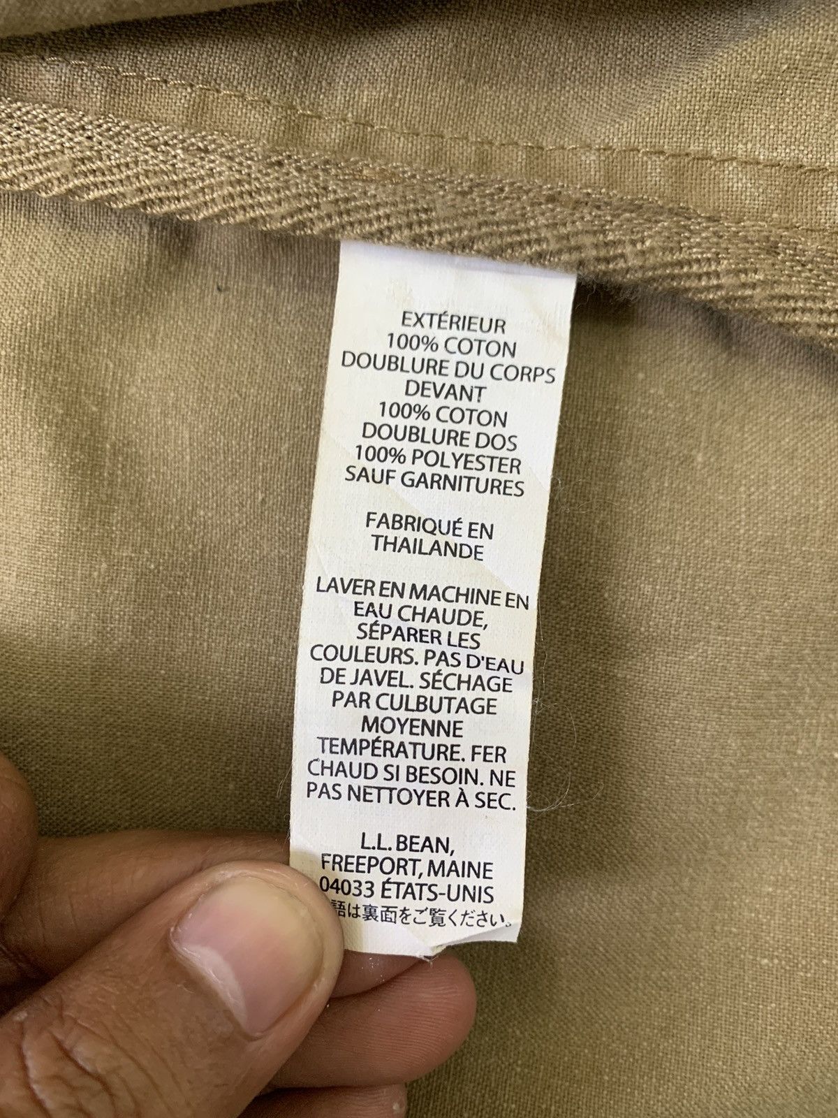 L.L. Bean LL Bean Outdoor 4 Pockets Jacket Size US M / EU 48-50 / 2 - 11 Thumbnail