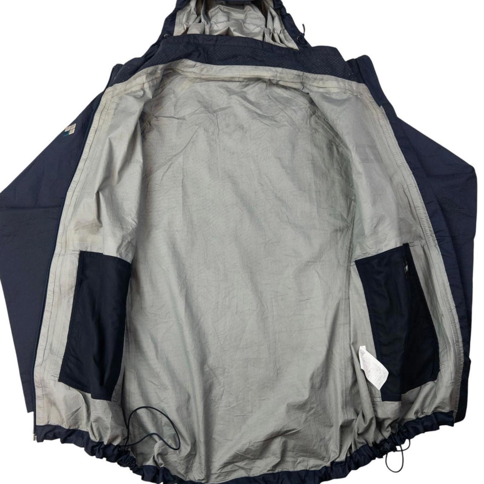 Montbell Vintage Montbell Zip Up Rain Jacket Size XL Size US XL / EU 56 / 4 - 6 Thumbnail
