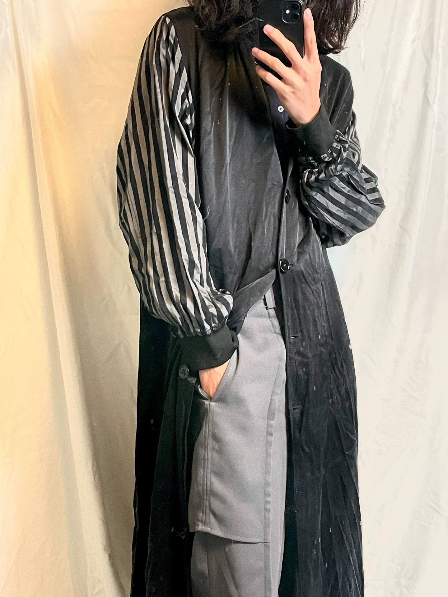 Other MM6 18SS Wizard Trench Coat 42 Size M / US 6-8 / IT 42-44 - 1 Thumbnail