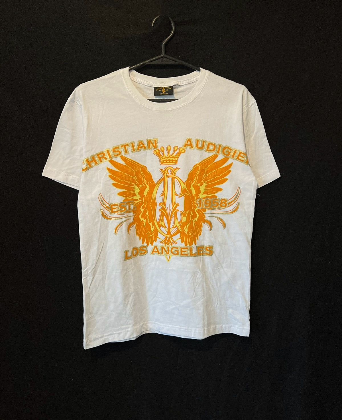 Christian Audigier × Ed Hardy T-shirt Christian Audigier Los Angeles Size US S / EU 44-46 / 1 - 1 Thumbnail