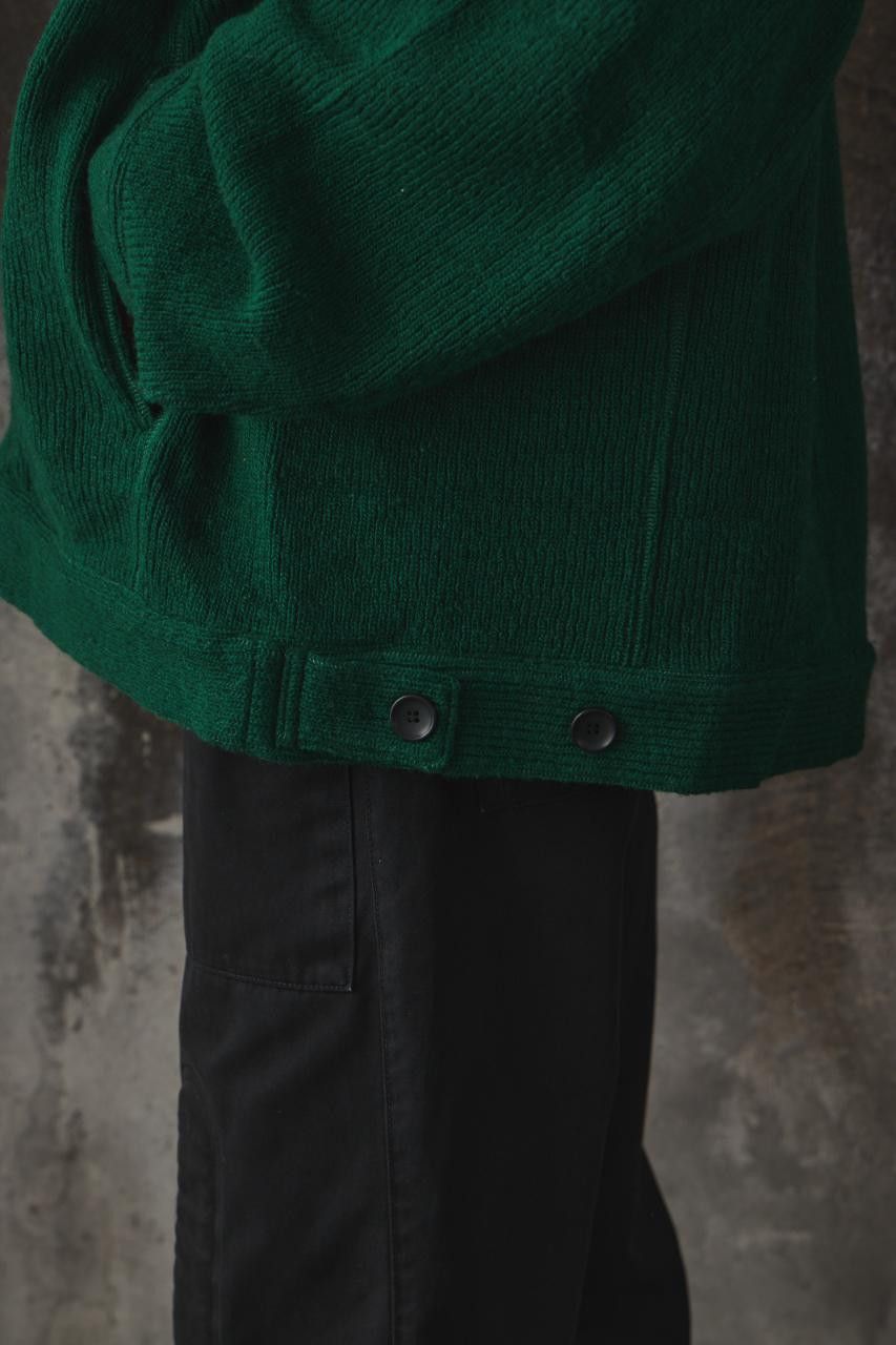 my beautiful landlet MY BEAUTIFUL LANDLET 24AW WATER KNIT JACKET Size US S / EU 44-46 / 1 - 6 Thumbnail