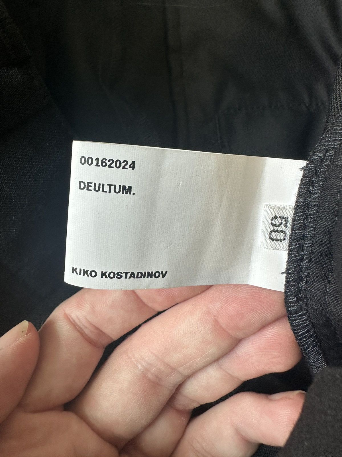 Kiko Kostadinov SS24 NESEBUR TROUSERS Size US 32 / EU 48 - 6 Thumbnail