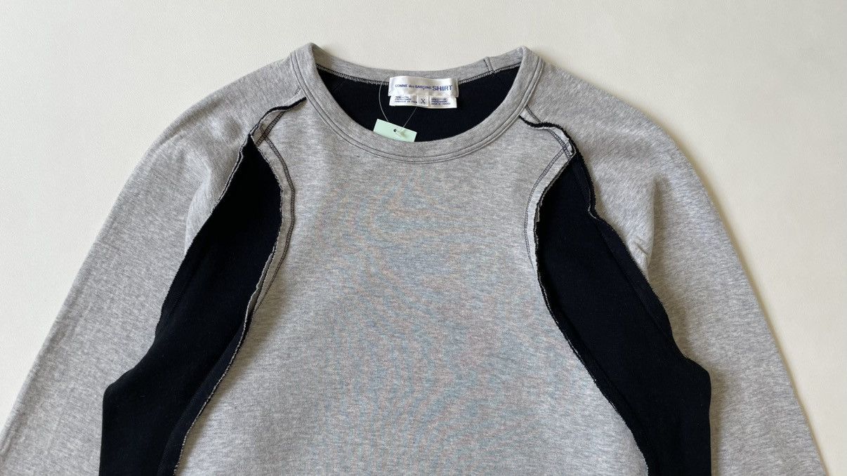 Comme des Garcons Reworked Cotton Sweat Shirt Size US M / EU 48-50 / 2 - 3 Thumbnail