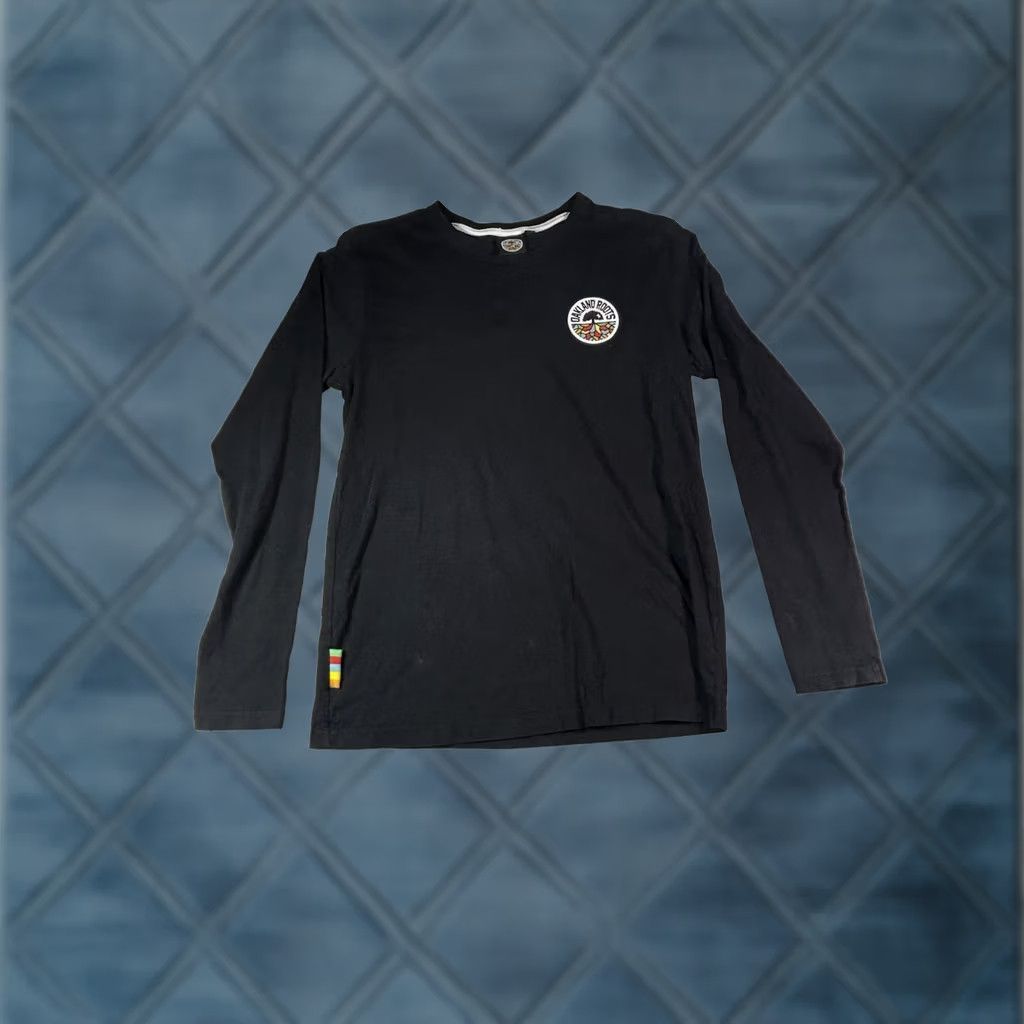 Roots Oakland Roots Soccer Club Adult Long Sleeve Shirt Size S Black Roots Hoodie Pullover Unisex Mens Womens 510 SC Size US S / EU 44-46 / 1 - 1 Thumbnail