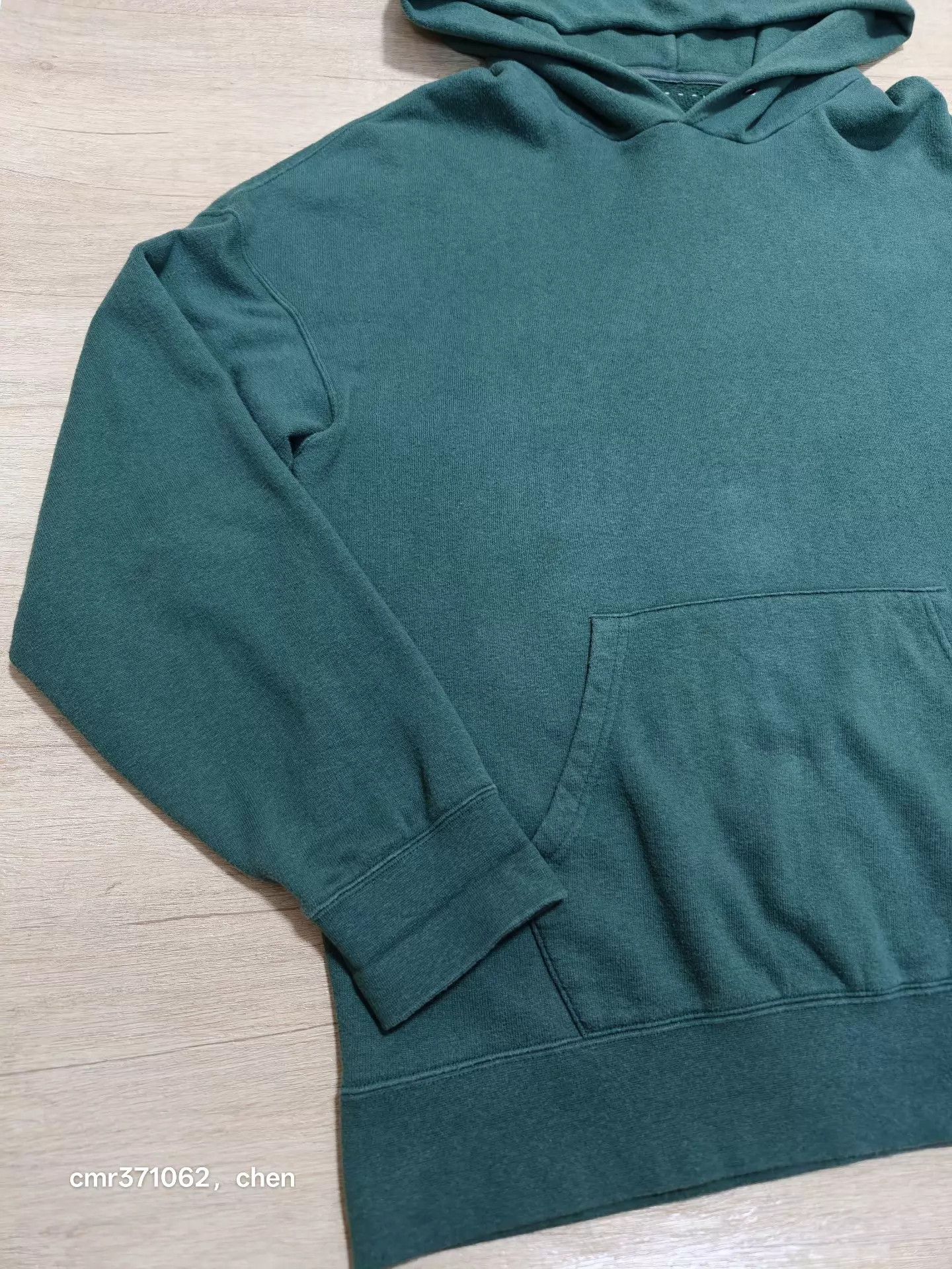 Visvim visvim 21aw jumbo hoodie p.o 9/10 green2 2 cashmere Size US M / EU 48-50 / 2 - 5 Thumbnail