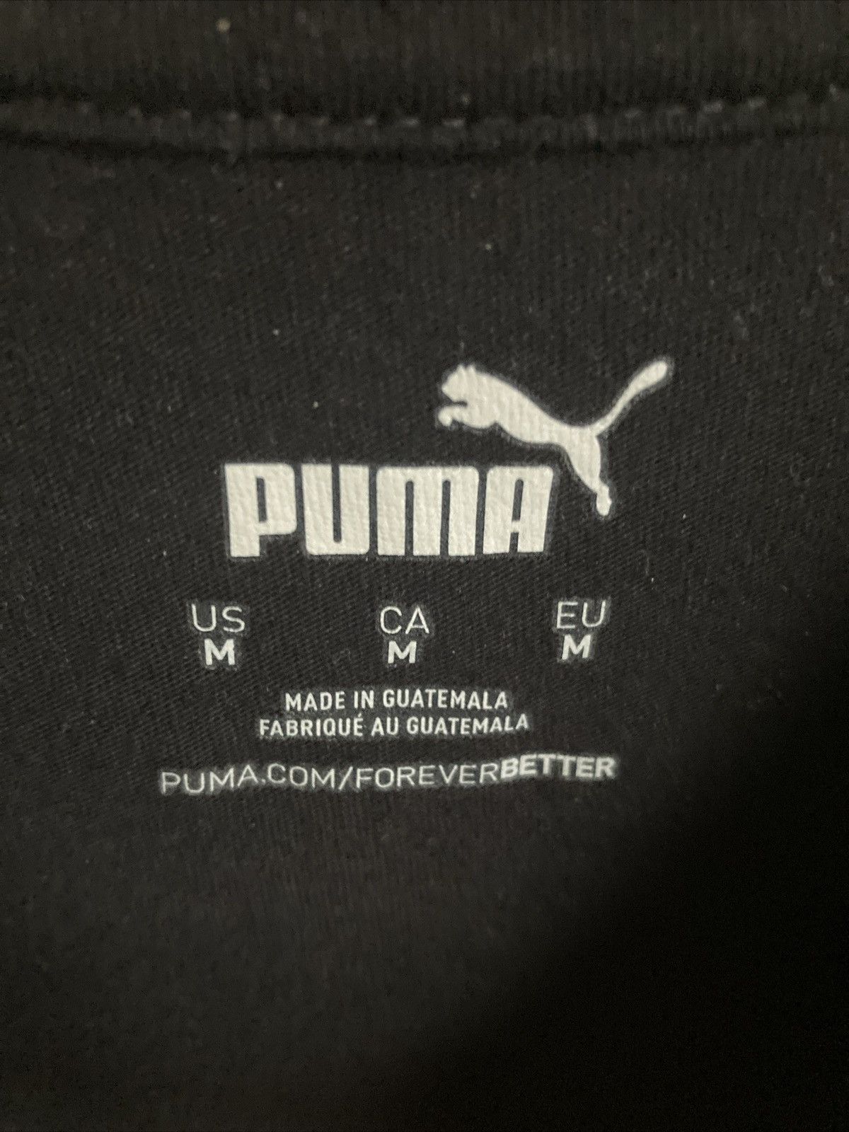 Puma Puma t-shirt Size US M / EU 48-50 / 2 - 3 Thumbnail