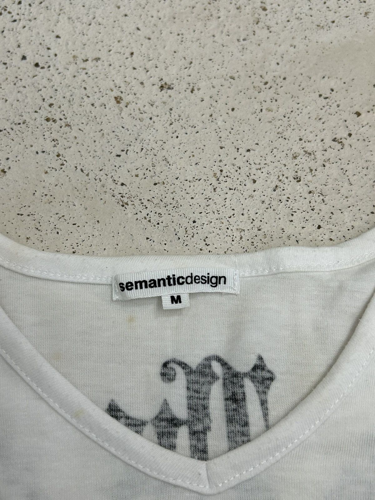 Affliction Semantic Design Japan Sometimes Under Music Sword Cross Size US S / EU 44-46 / 1 - 8 Thumbnail