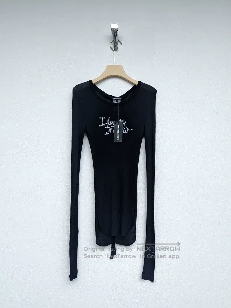 Ann Demeulemeester Last Ann Demeulemeester Sketchbook Off-White T