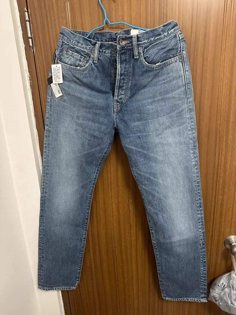 Kapital KAPITAL 14oz 5P CISCO Vintage Jeans Size US 32 / EU 48 - 1 Thumbnail