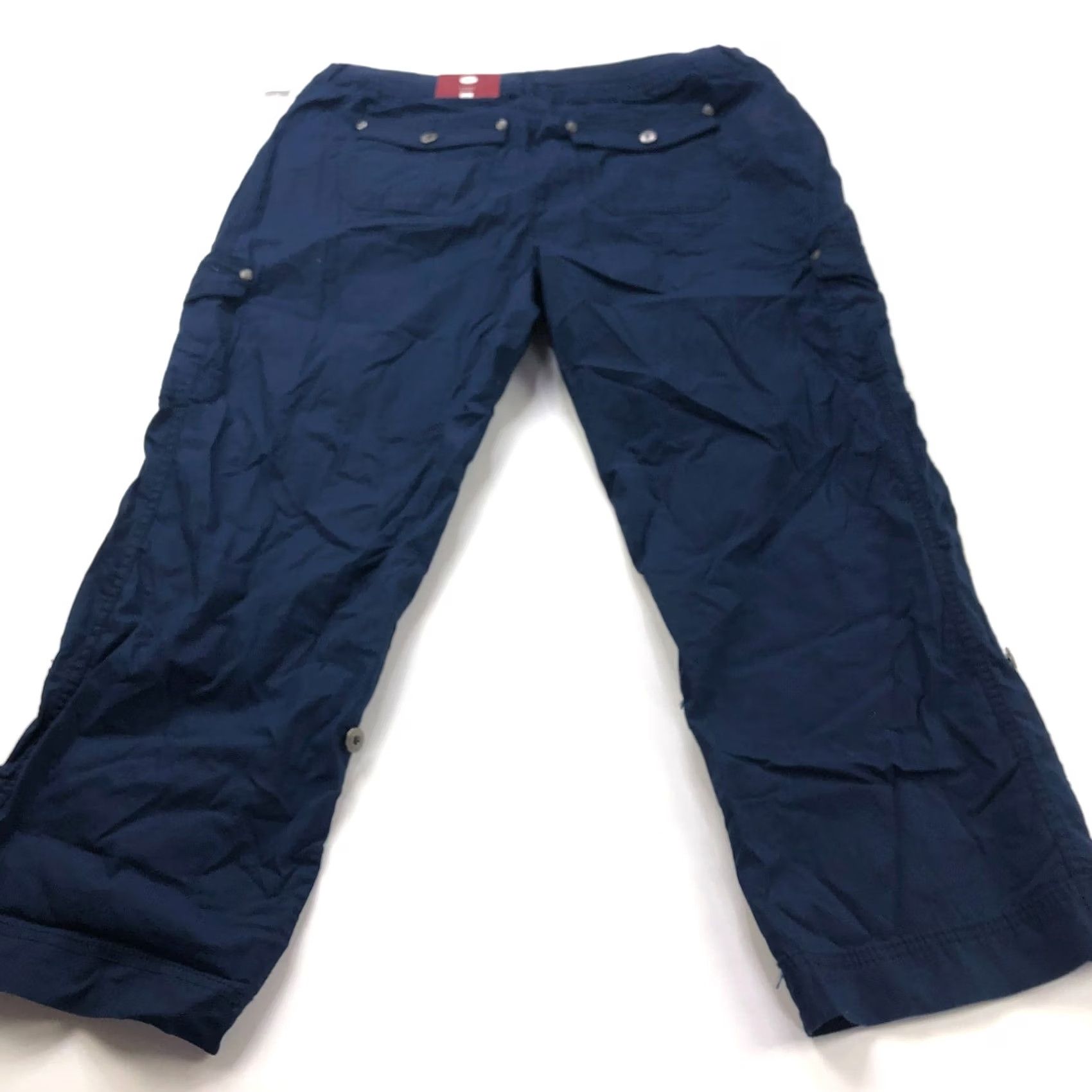 Vintage Dress Barn DB NEW 16 Mid Rise Crop Capri Pants Size 38" / US 16 / IT 52 - 2 Thumbnail