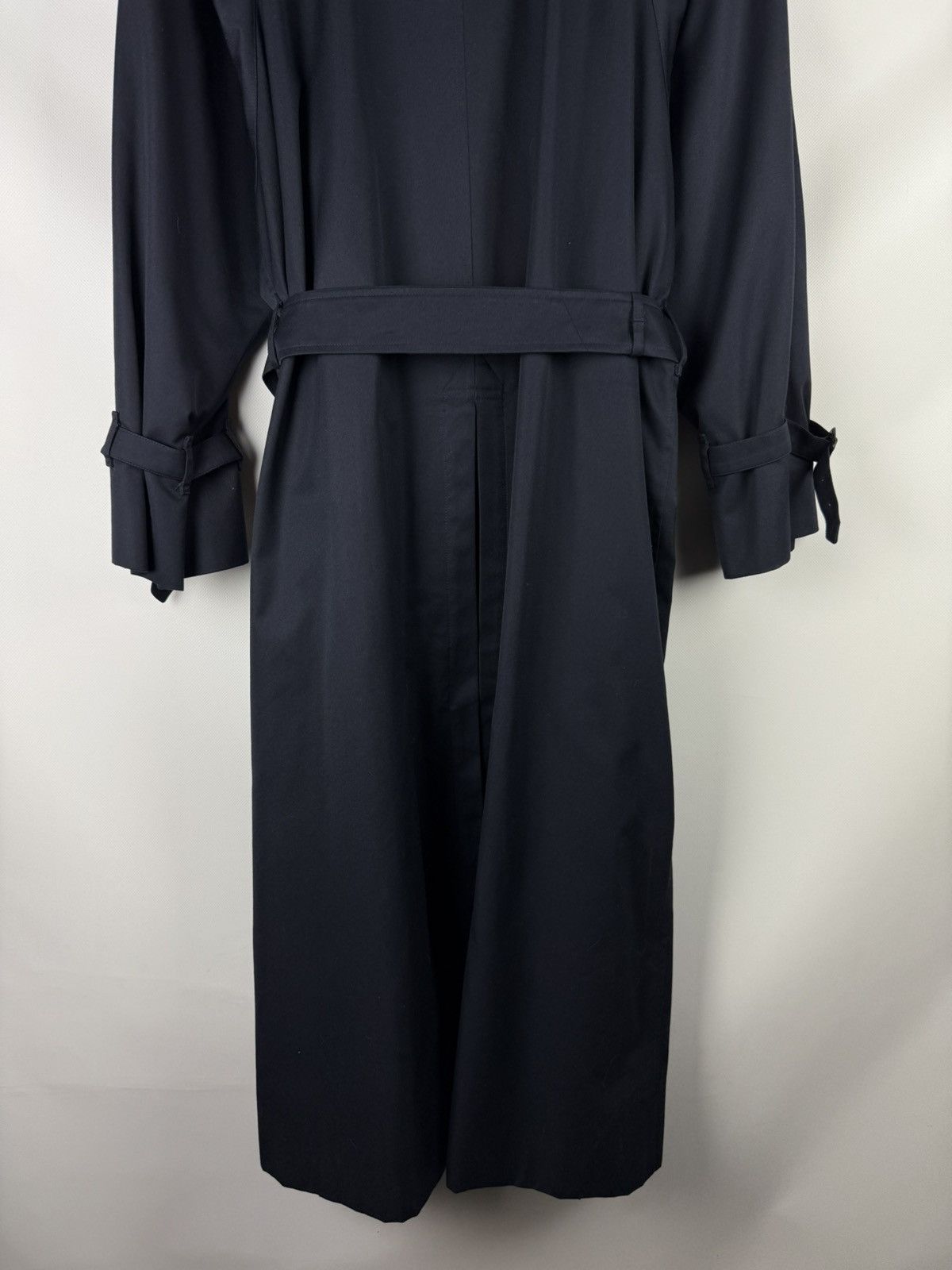 Burberry Burberrys Vintage Belted Double Breasted Trench Coat Jacket Size XXL / US 16-18 / IT 52-54 - 17 Thumbnail