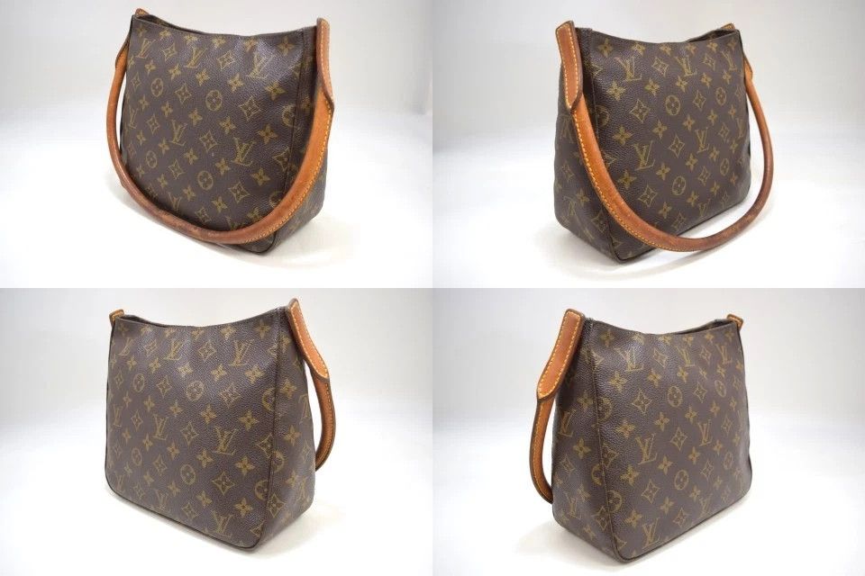 Louis Vuitton Louis Vuitton Looping MM Monogram Canvas Shoulder Bag M51146 Size ONE SIZE - 6 Thumbnail