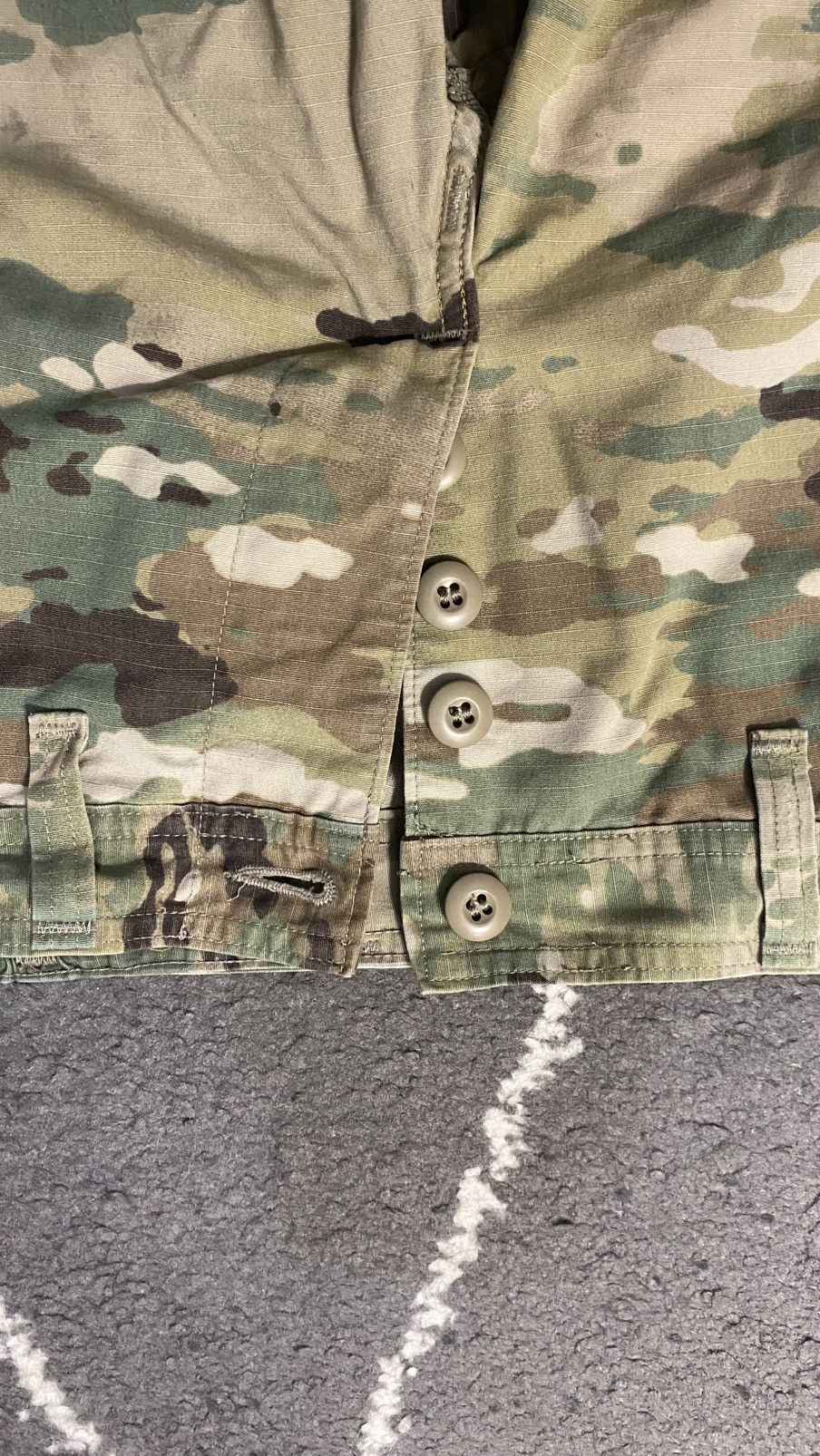 Other Vintage Military Camo Pants Size 27" / US 4 / IT 40 - 4 Thumbnail