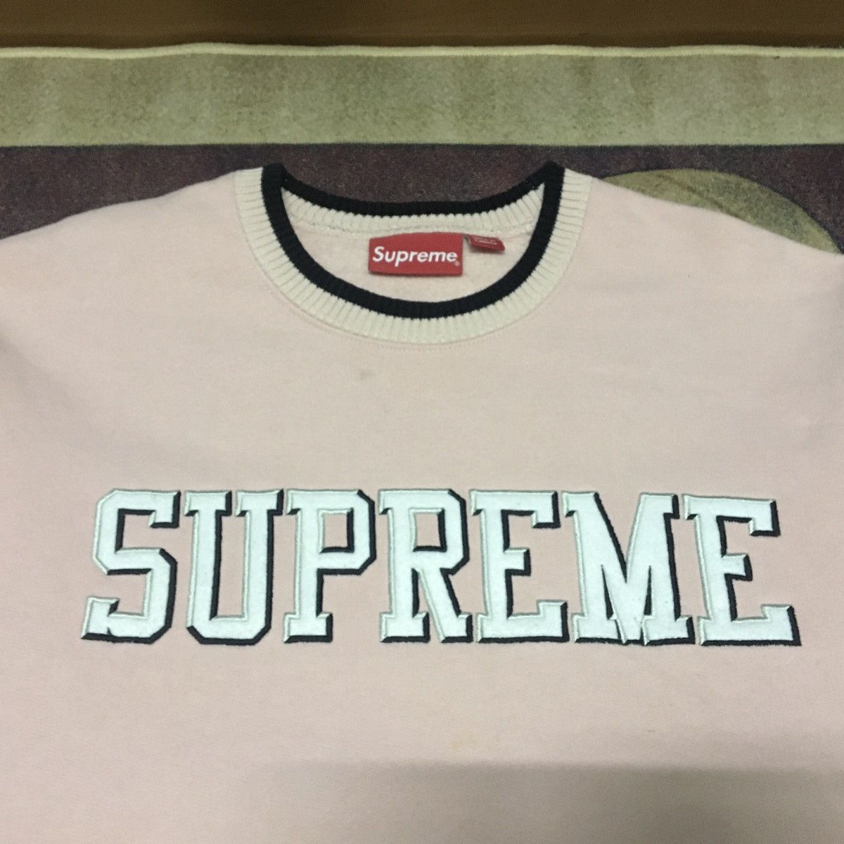 Supreme SUPREME Crewneck Sweatshirt Size US S / EU 44-46 / 1 - 4 Thumbnail