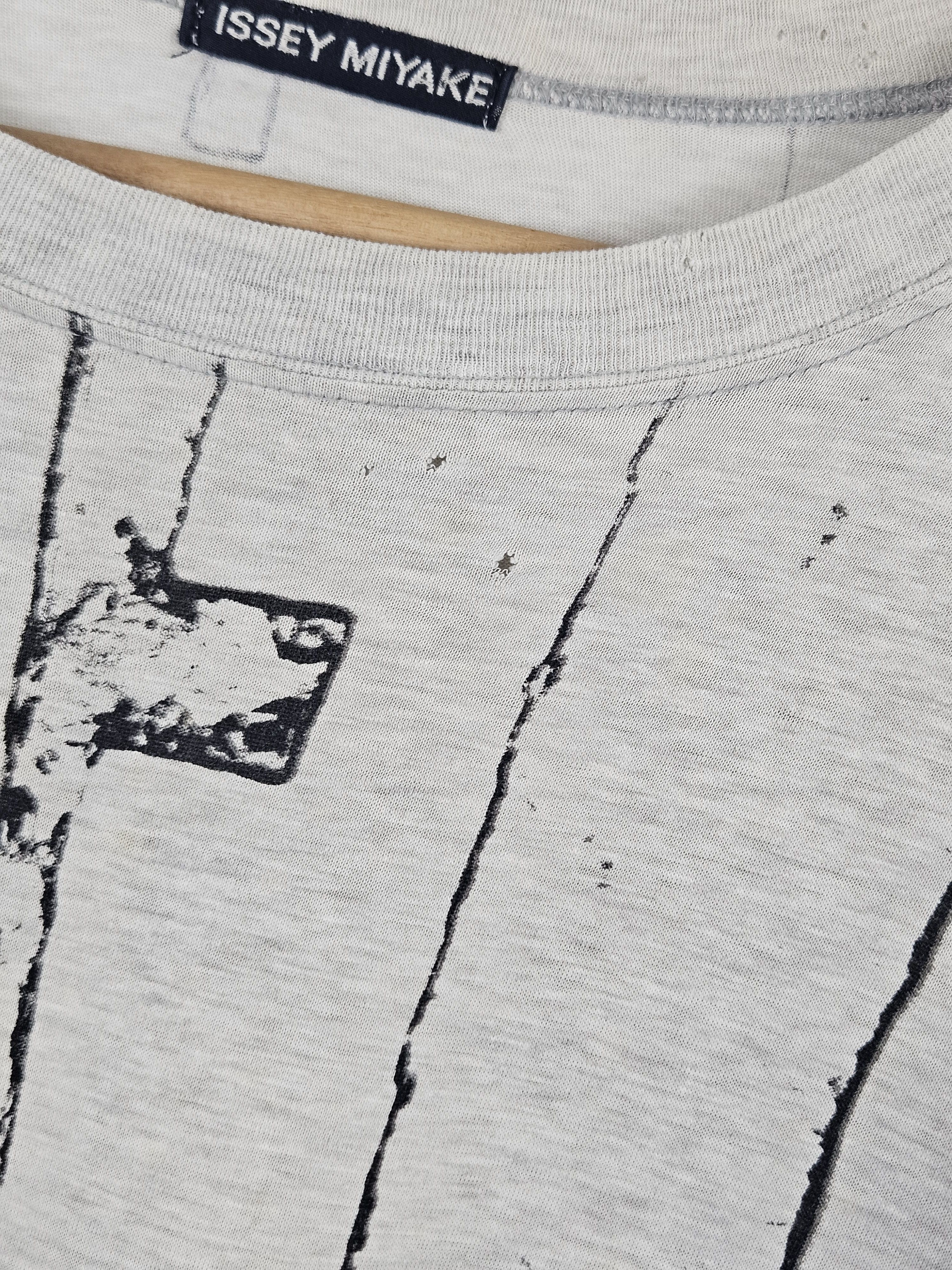 Issey Miyake Issey Miyake Art shirt Size US L / EU 52-54 / 3 - 5 Thumbnail