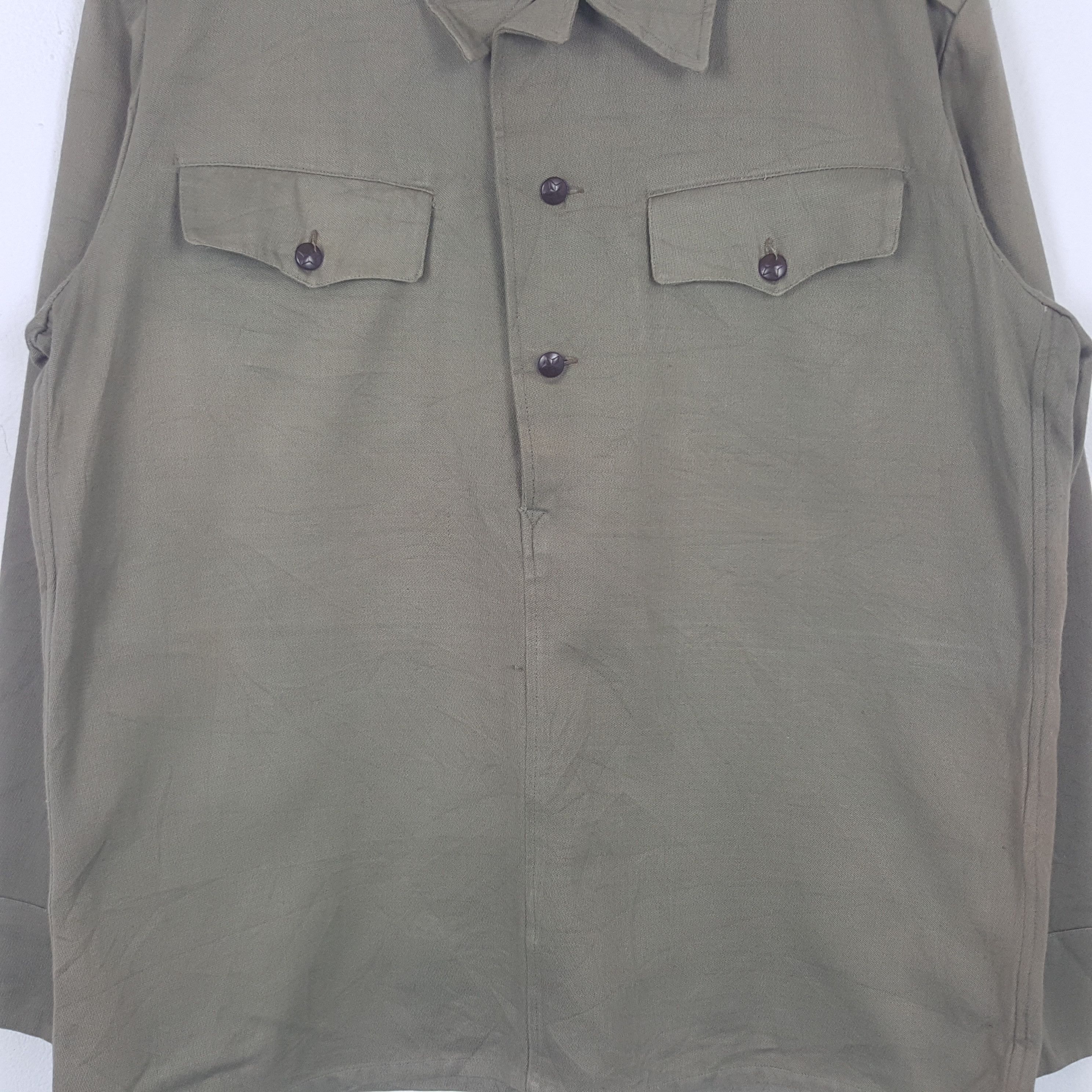 Other Vintage Military III-A Uniform Air Force Jacket RR22 Size US L / EU 52-54 / 3 - 2 Thumbnail