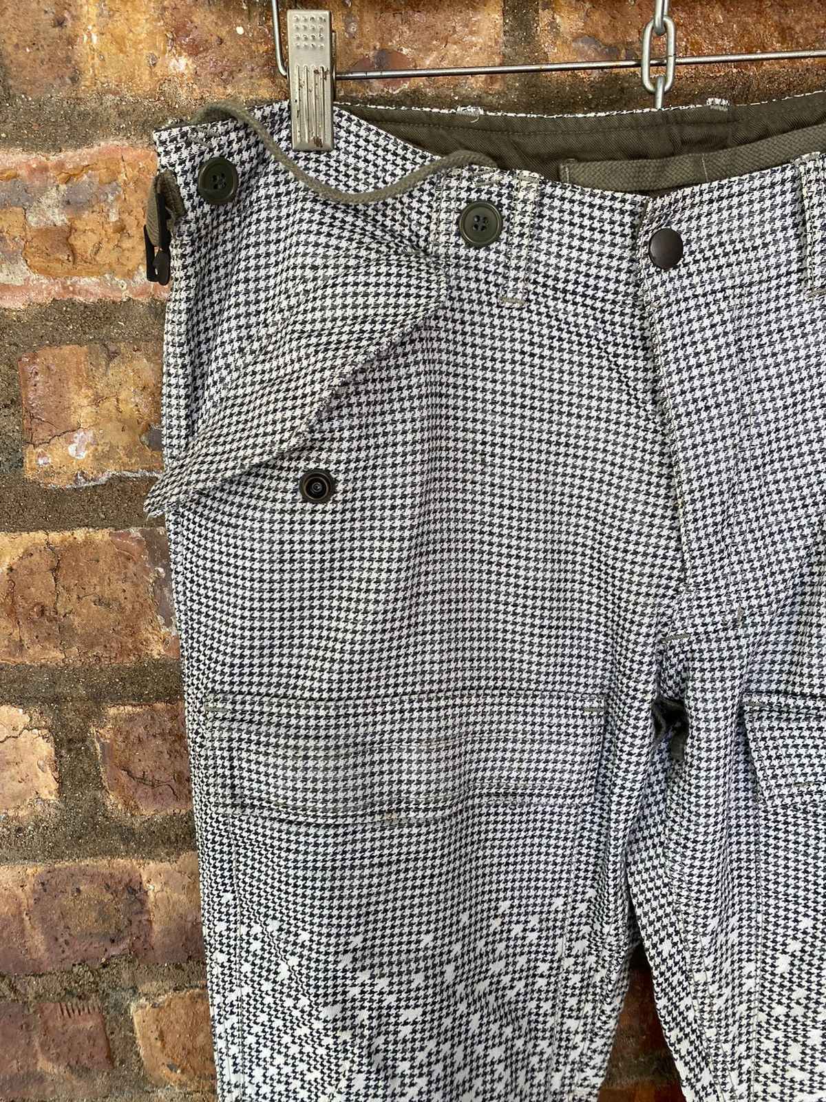 Maison MIHARA YASUHIRO Vtg Miharayasuhiro Gradient Runway Pocket Sweat cargos Size US 32 / EU 48 - 6 Thumbnail