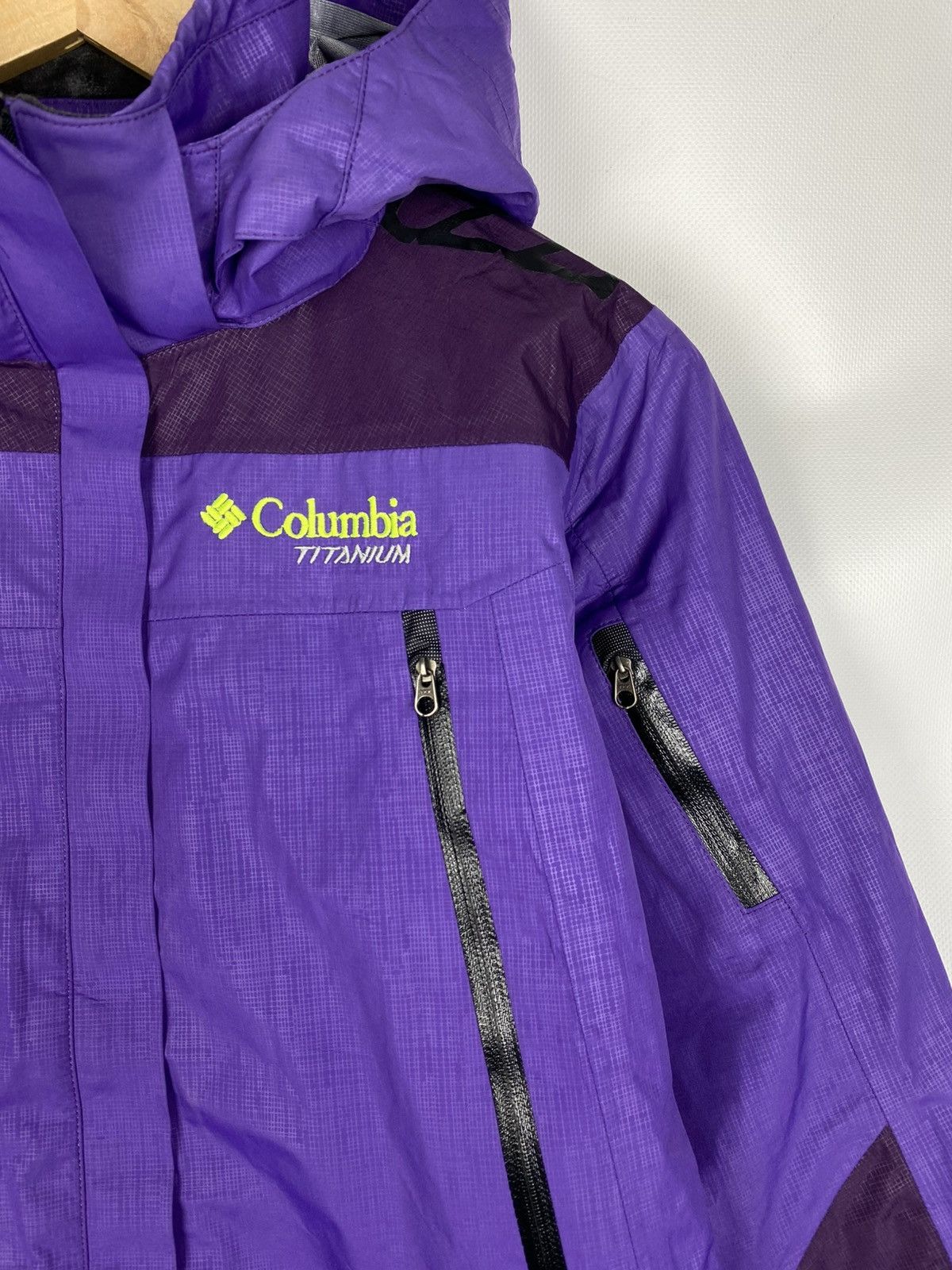 Columbia Columbia Titanium Omni Tech Vintage Gorpcore Ladies Jacket Size S / US 4 / IT 40 - 7 Thumbnail