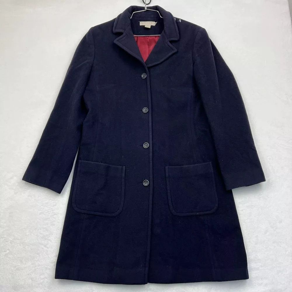 J.Crew J Crew Trench Coat Women Small Double Pockets Long Sleeve Size S / US 4 / IT 40 - 1 Thumbnail