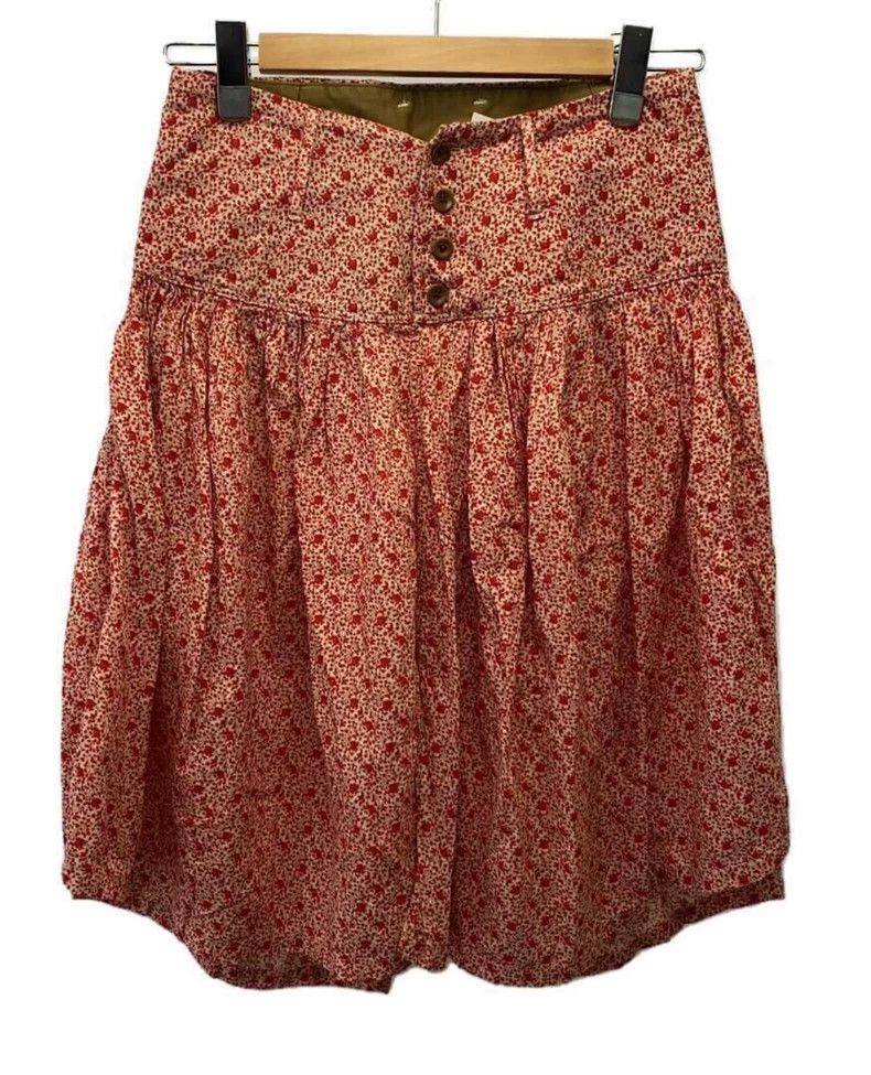 Kapital Kapital St-of-print floral skirts trousers Size 42" / US 20 - 1 Thumbnail