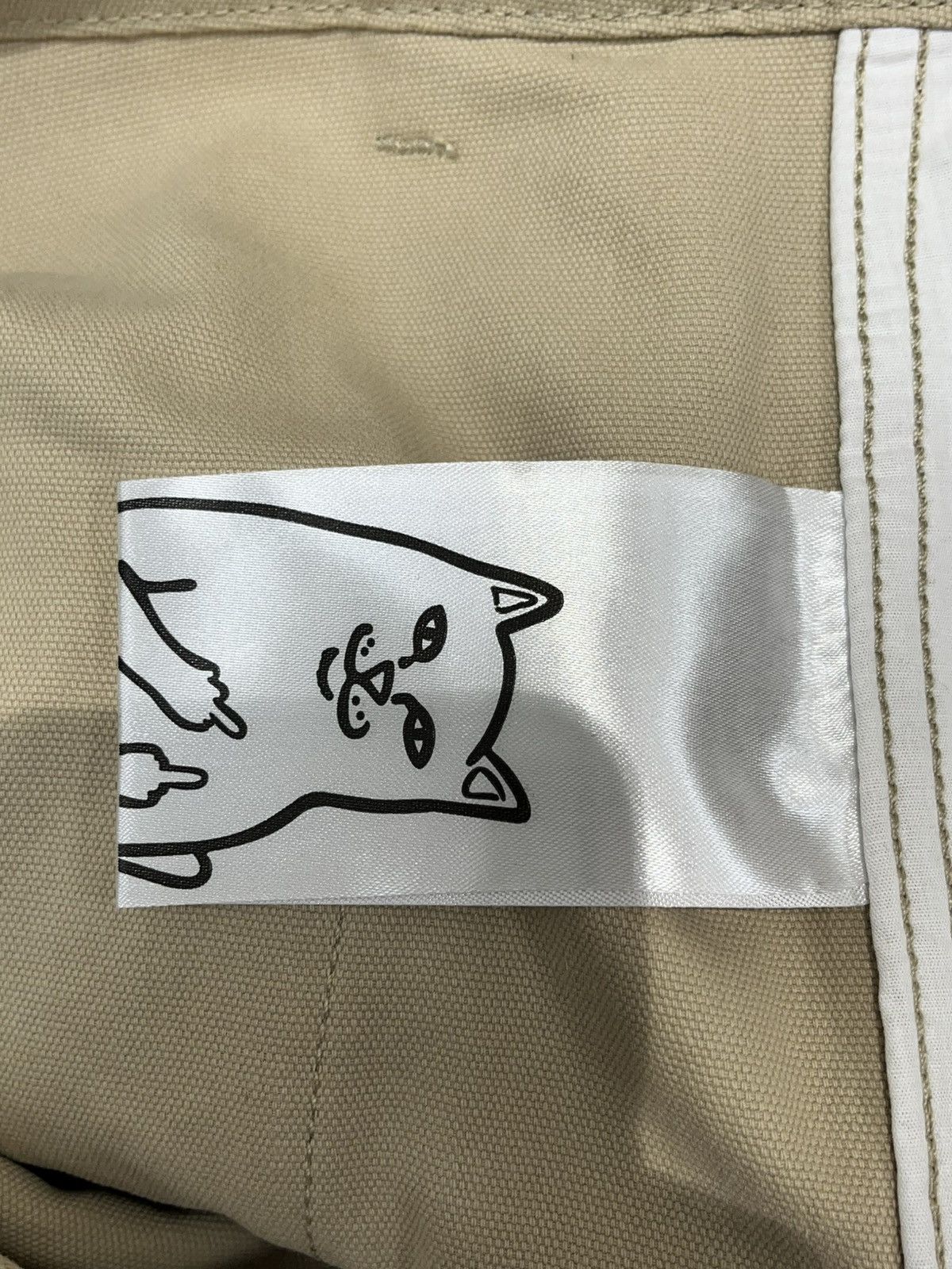 RIPNDIP RIPNDIP Pants Beige Size US 38 / EU 54 - 4 Thumbnail