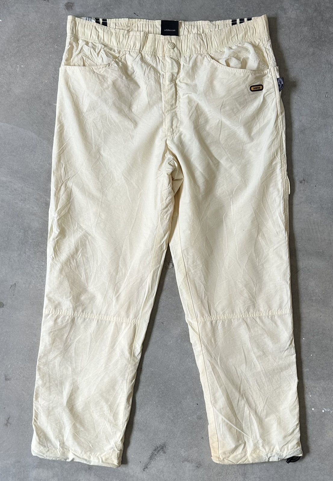 Adidas VINTAGE ADIDAS TRACK PANT Size US 38 / EU 54 - 1 Thumbnail