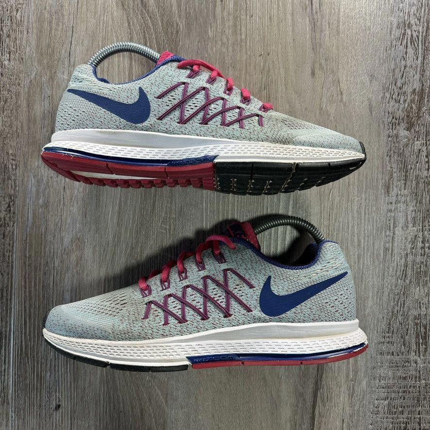 Nike NIKE • Zoom Pegasus 32 "Blue/Pink" (6.5M) Size US 6.5 / EU 39-40 - 2 Thumbnail