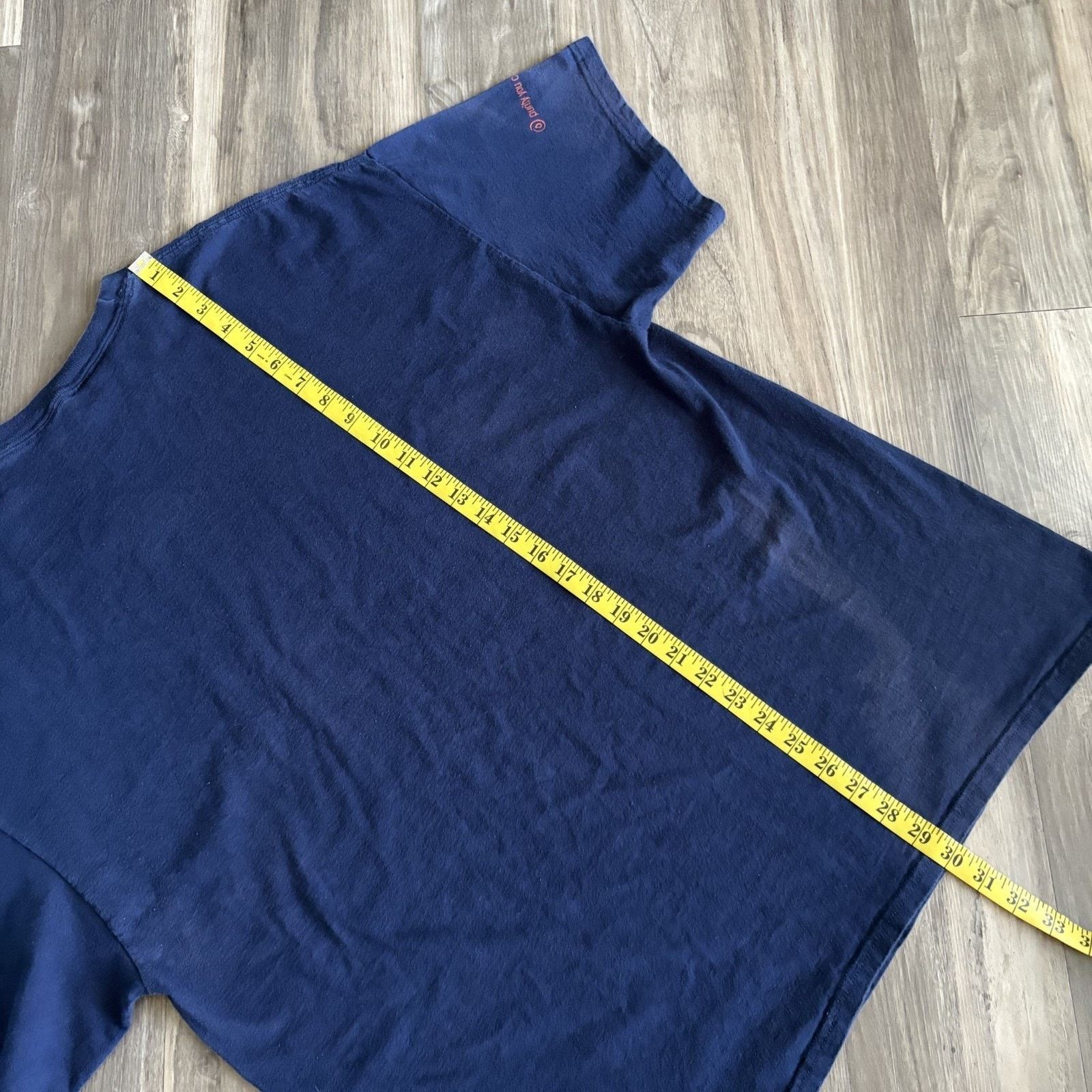 Vintage Vintage Smart Water Promo T-Shirt Men's Size XL Blue Size US XL / EU 56 / 4 - 12 Thumbnail