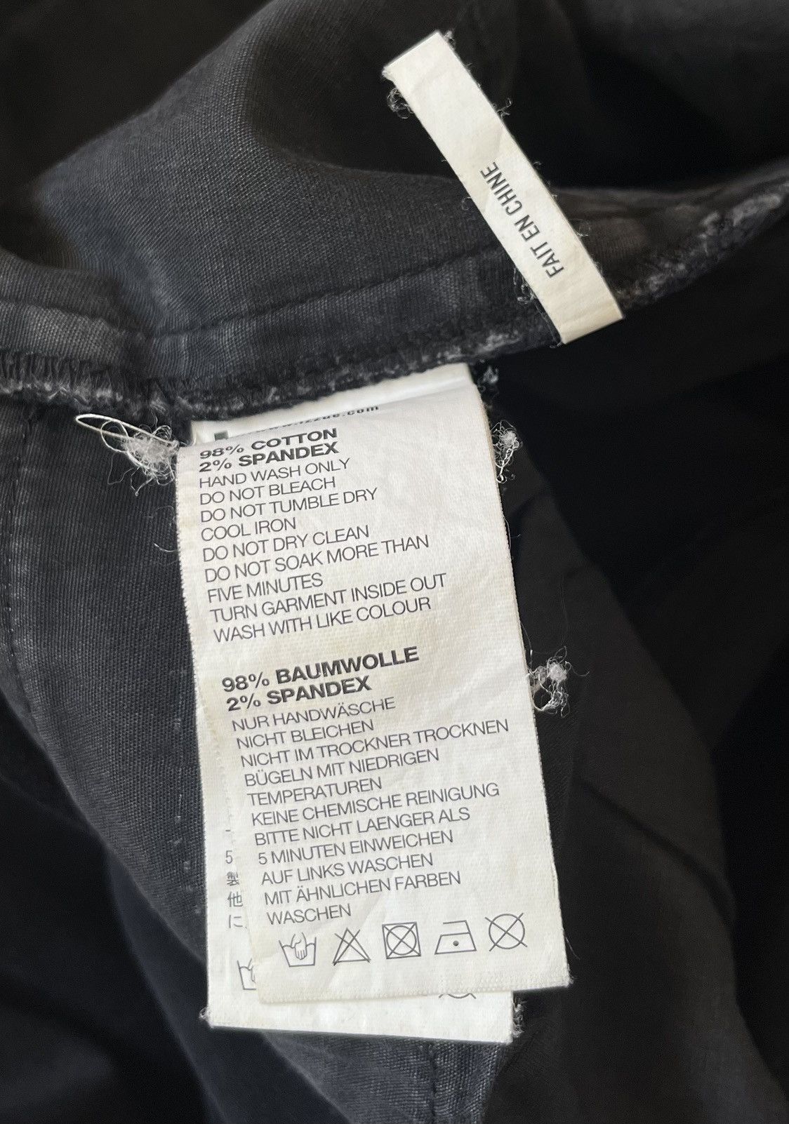 izzue Izzue straight black trousers Size US 28 / EU 44 - 5 Thumbnail