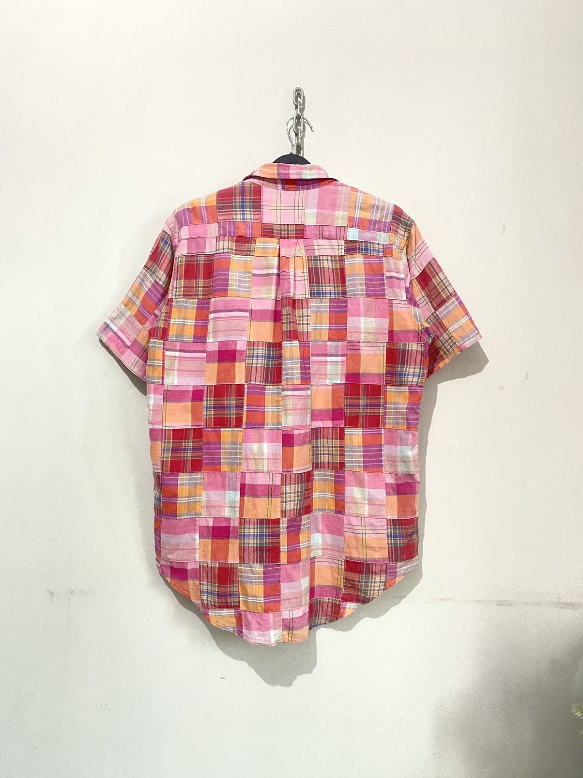 Beams Plus × Beauty Beast × Japanese Brand Beams plus 🇯🇵 edition patchwork button shirt Size US L / EU 52-54 / 3 - 2 Thumbnail
