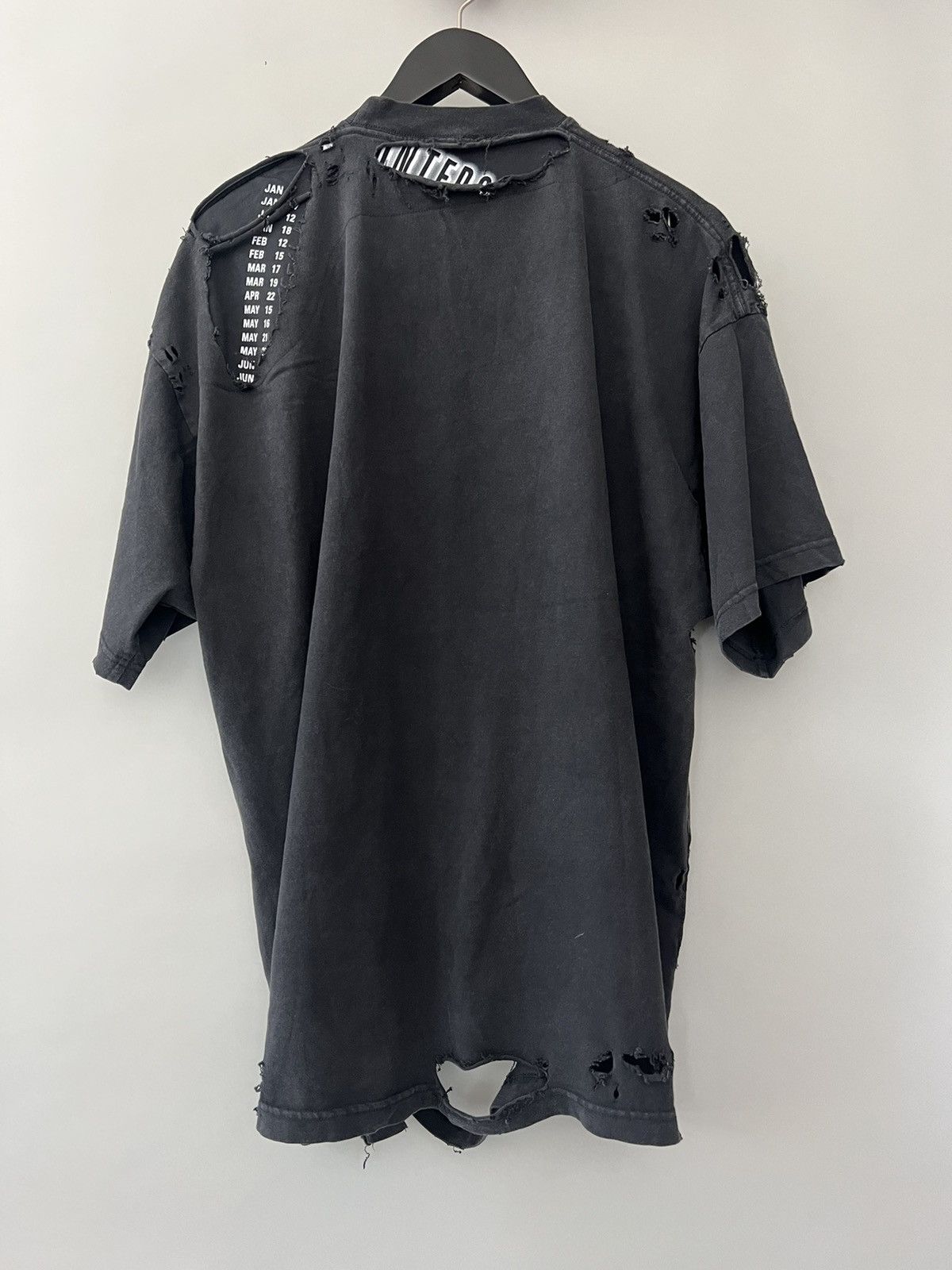 Balenciaga Balenciaga 3B Sports Icon Repaired T-Shirt Vintage Jersey Size US M / EU 48-50 / 2 - 3 Thumbnail