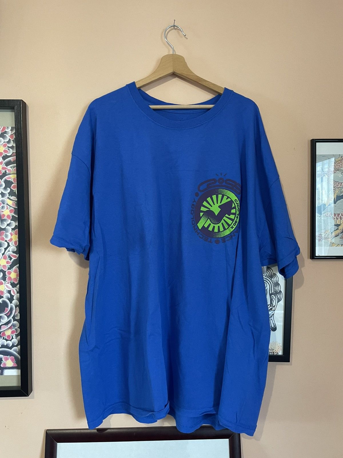 Travis Scott Travis Scott Cactus Jack Cross T-shirt Size US XXL / EU 58 / 5 - 3 Thumbnail