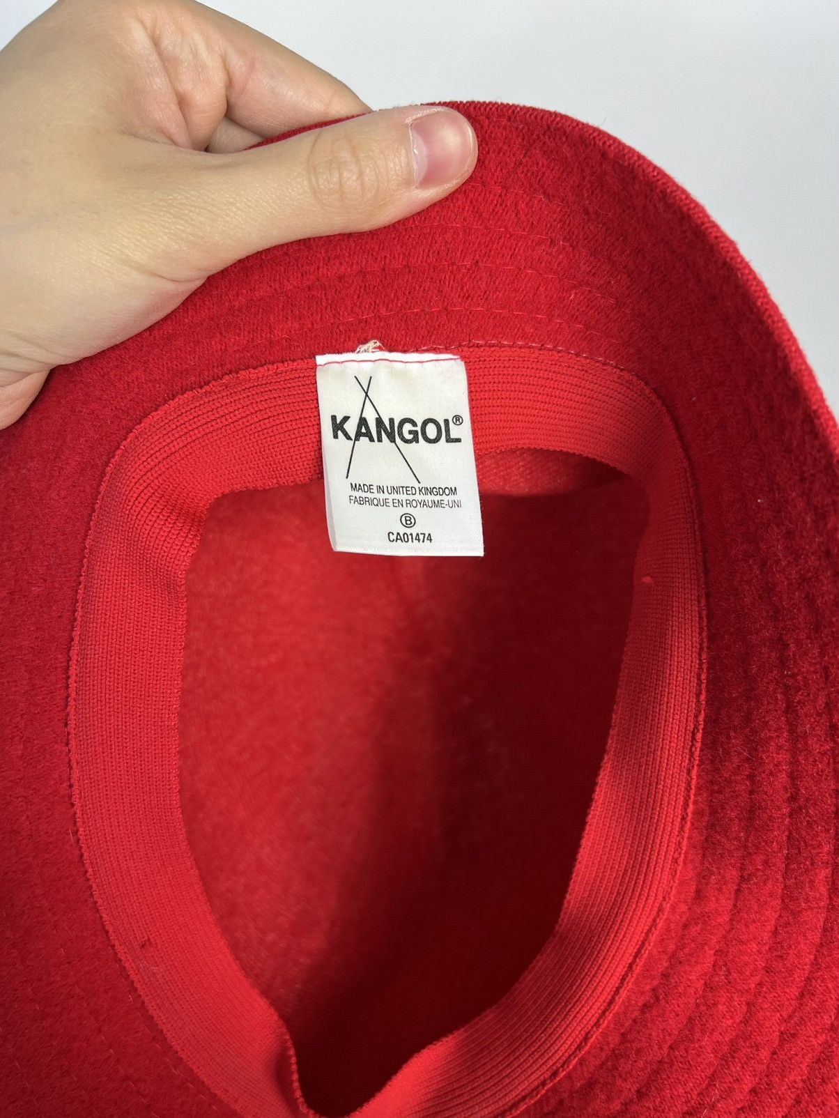Kangol Rare Wool Hat Kangol Feather Hat Size ONE SIZE - 3 Thumbnail