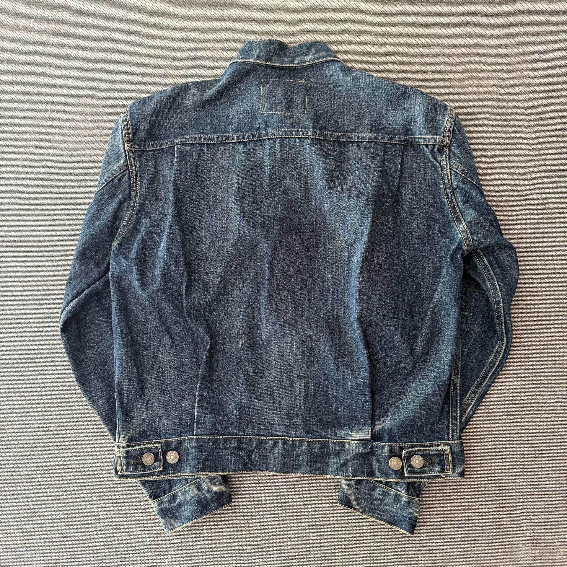 Levi's Vintage Clothing Levi's LVC507xx J22 Washed Denim Jacket Size US XXS / EU 40 - 2 Thumbnail