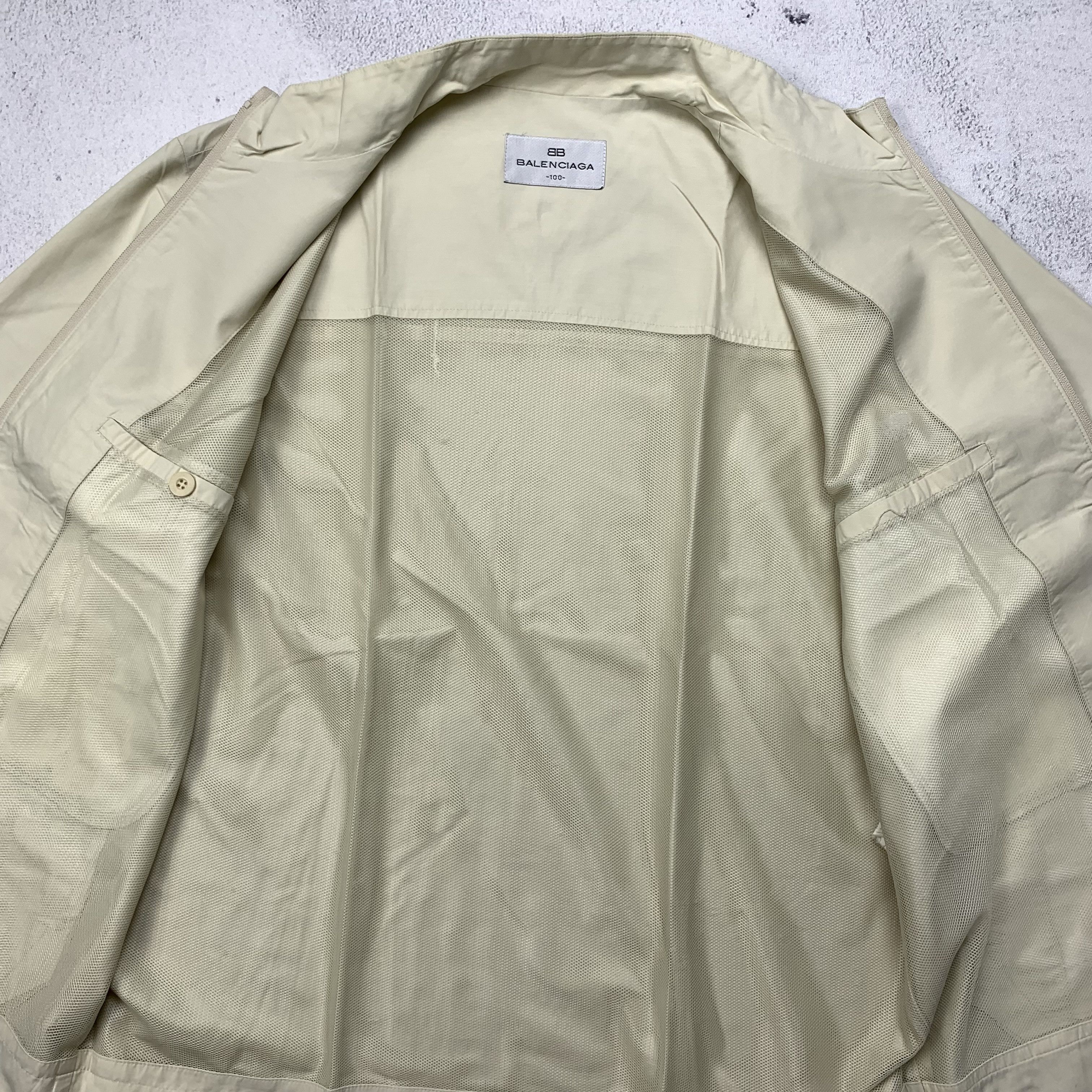 Balenciaga Vintage Balenciaga Jacket Size US L / EU 52-54 / 3 - 6 Thumbnail