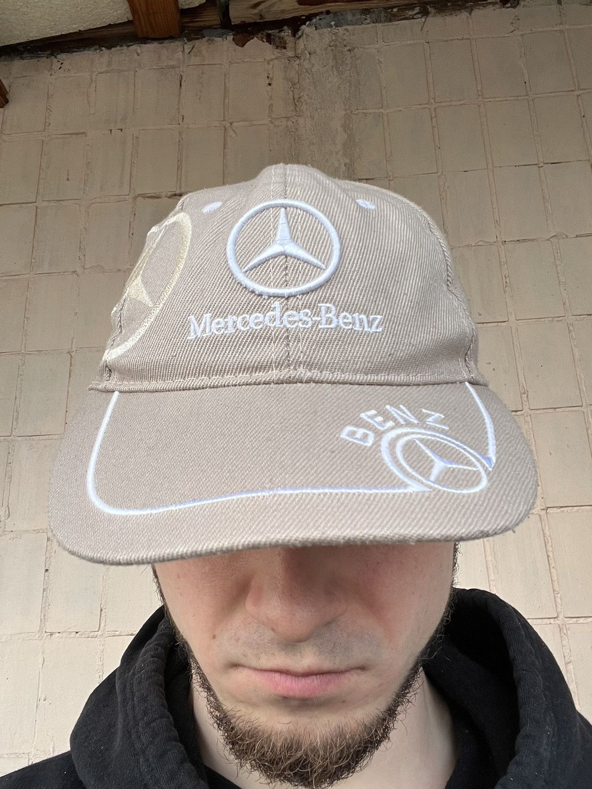 Other Vintage Y2K Mercedes Benz Hat Racing Cap Size ONE SIZE - 18 Thumbnail