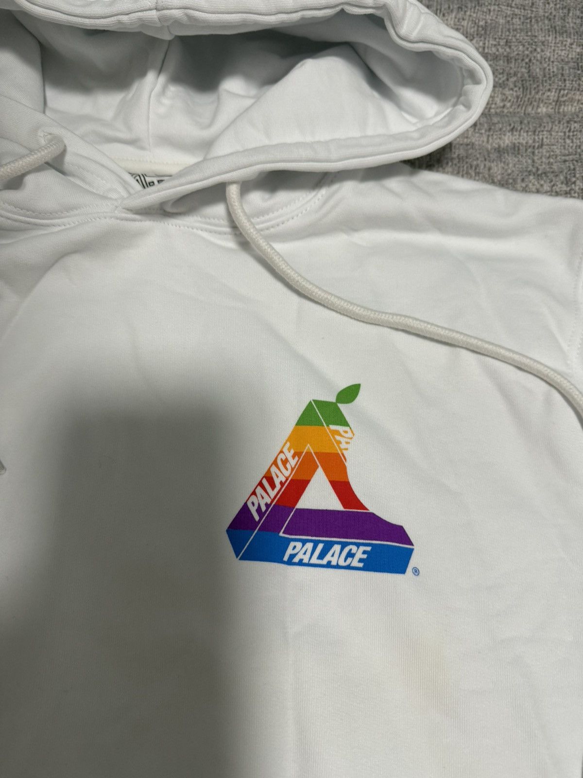 Palace Palace jobsworth hood white Size US M / EU 48-50 / 2 - 3 Thumbnail