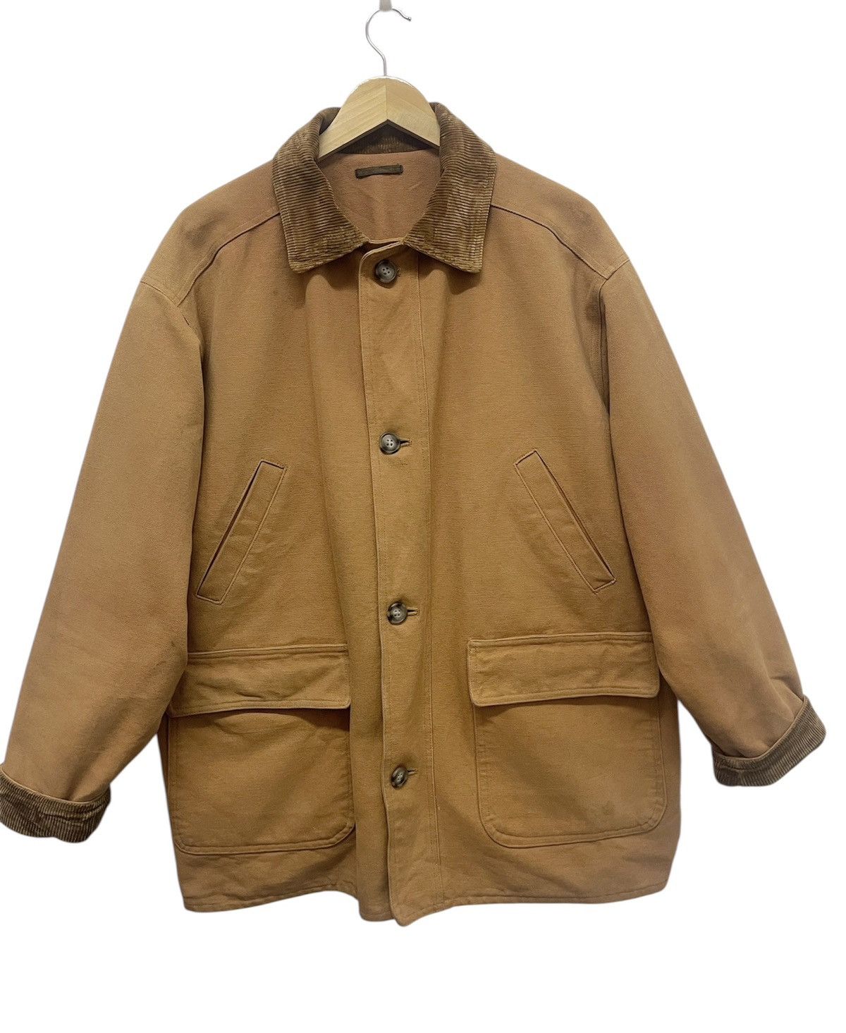Garment Reproduction of Workers Vintage WORKER Jacket Japan Custom Duck Canvas Size US L / EU 52-54 / 3 - 1 Thumbnail