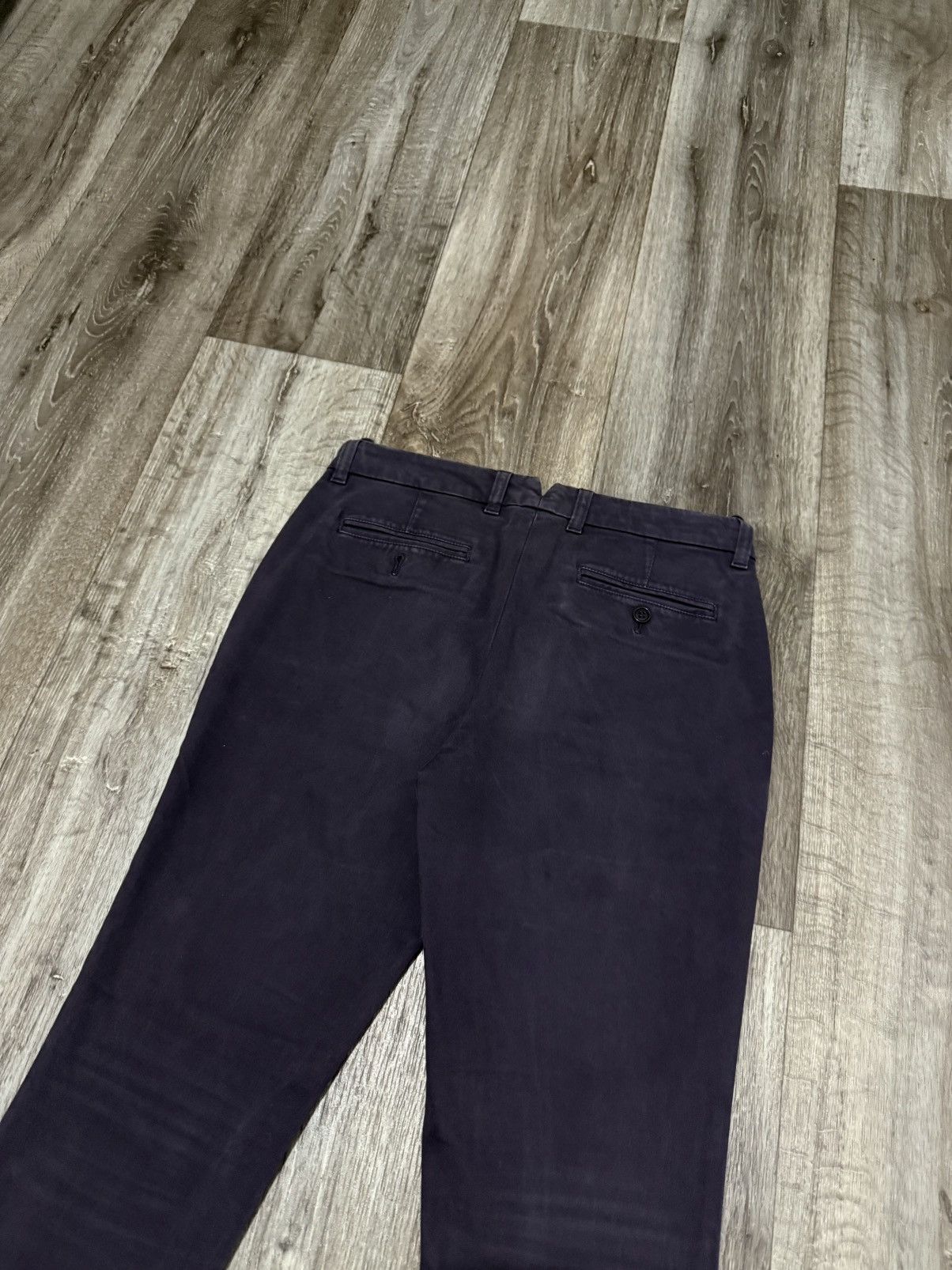 Loro Piana LORO PIANA WOMEN’S PANTS TROUSERS CLASSIC SLIM ITALY LUXURY Size 40" / US 18 - 9 Thumbnail