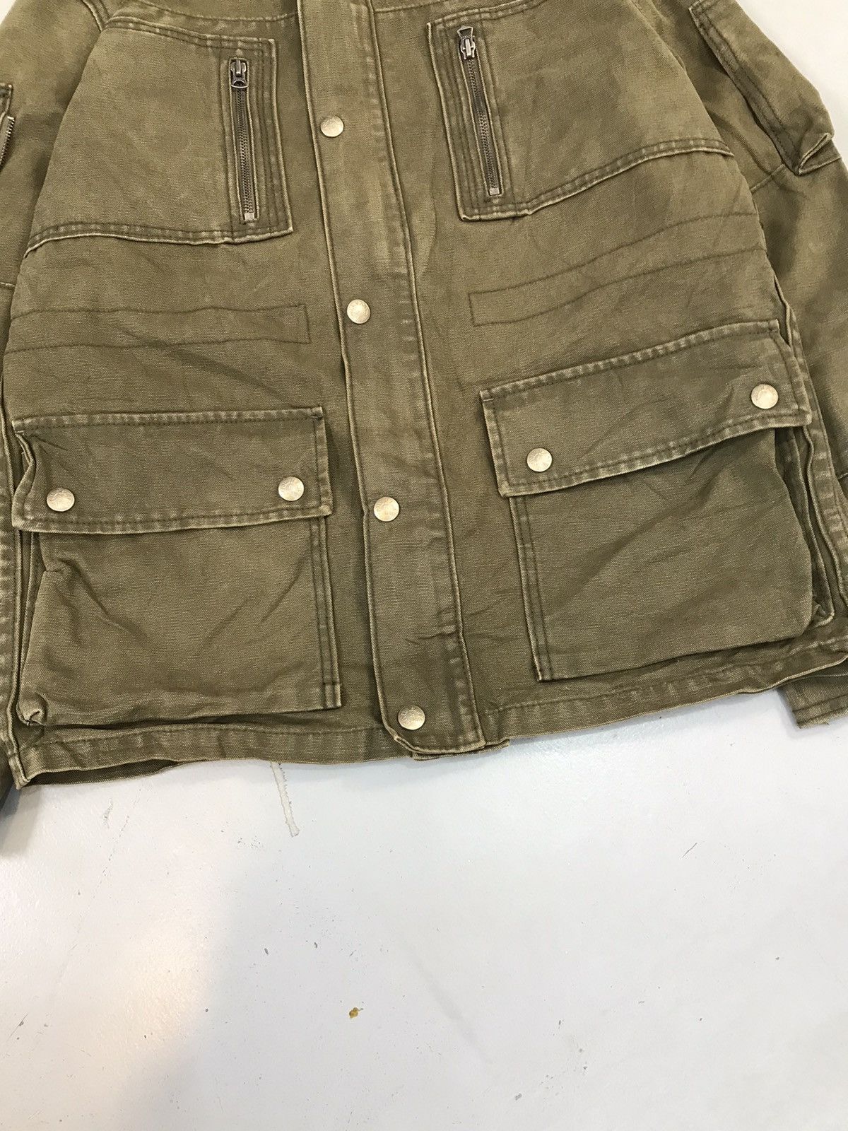 Polo Ralph Lauren Vjnatge polo jeans by ralph lauren military chore jacket Size US M / EU 48-50 / 2 - 2 Thumbnail