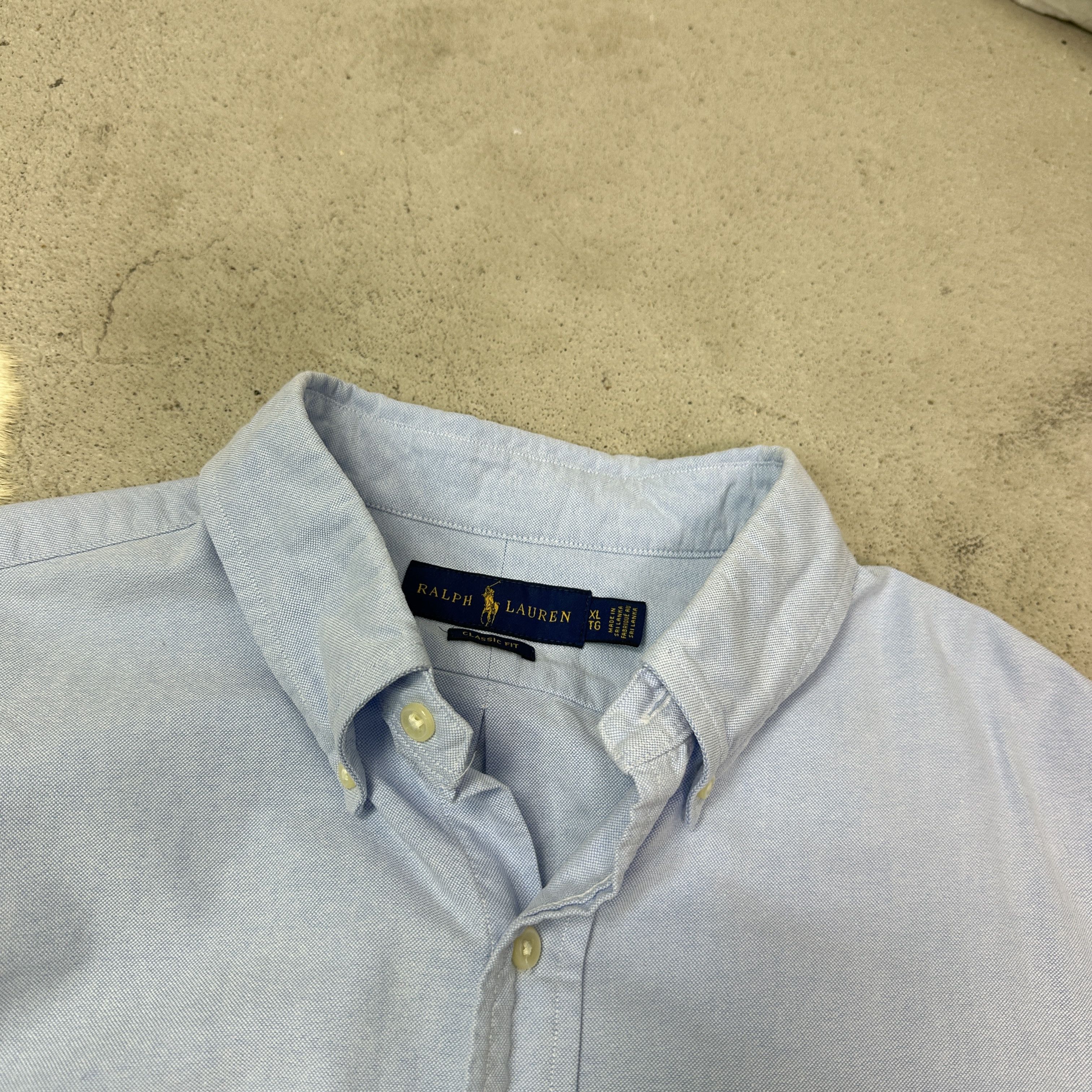 Polo Ralph Lauren Vintage Streetwear Classy Polo Ralph Lauren Shirt Y2K Size US XL / EU 56 / 4 - 3 Thumbnail