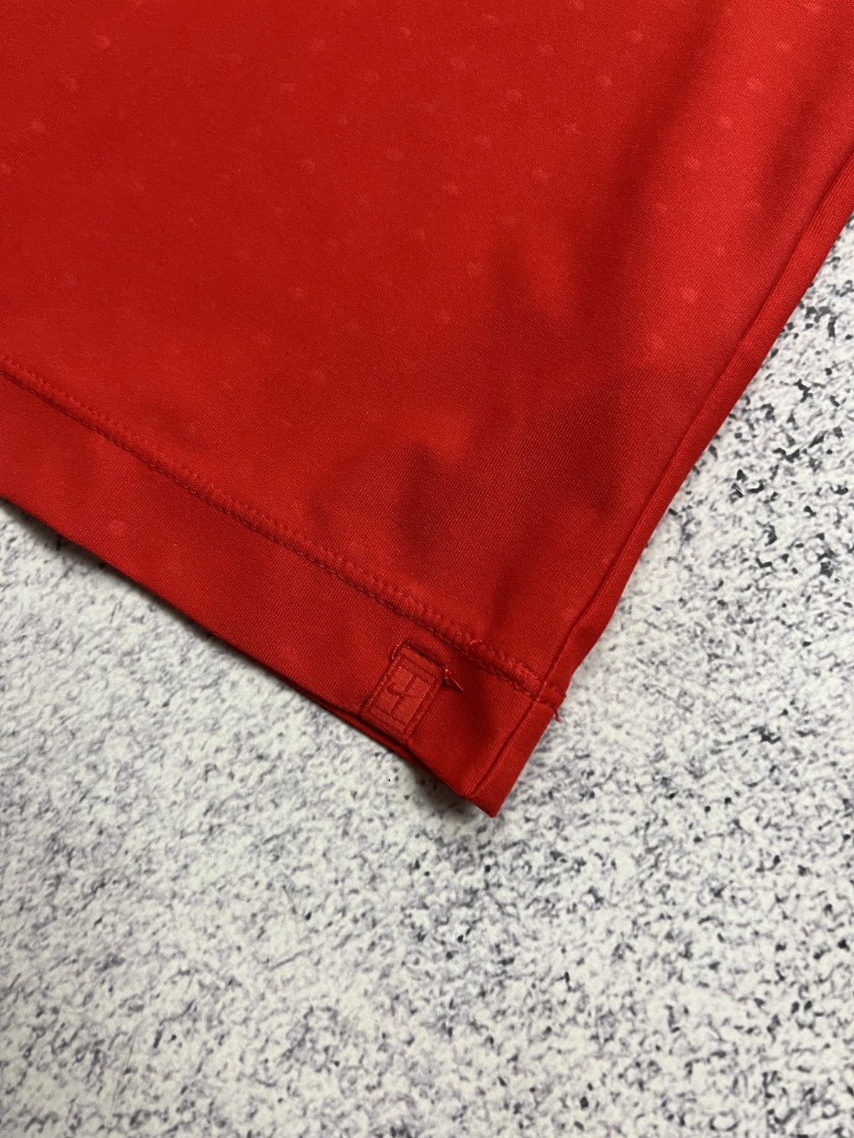 Nike Nike Roger Federer RF 2009 US Open NYC Tennis Red Polo Shirt Size US L / EU 52-54 / 3 - 5 Thumbnail