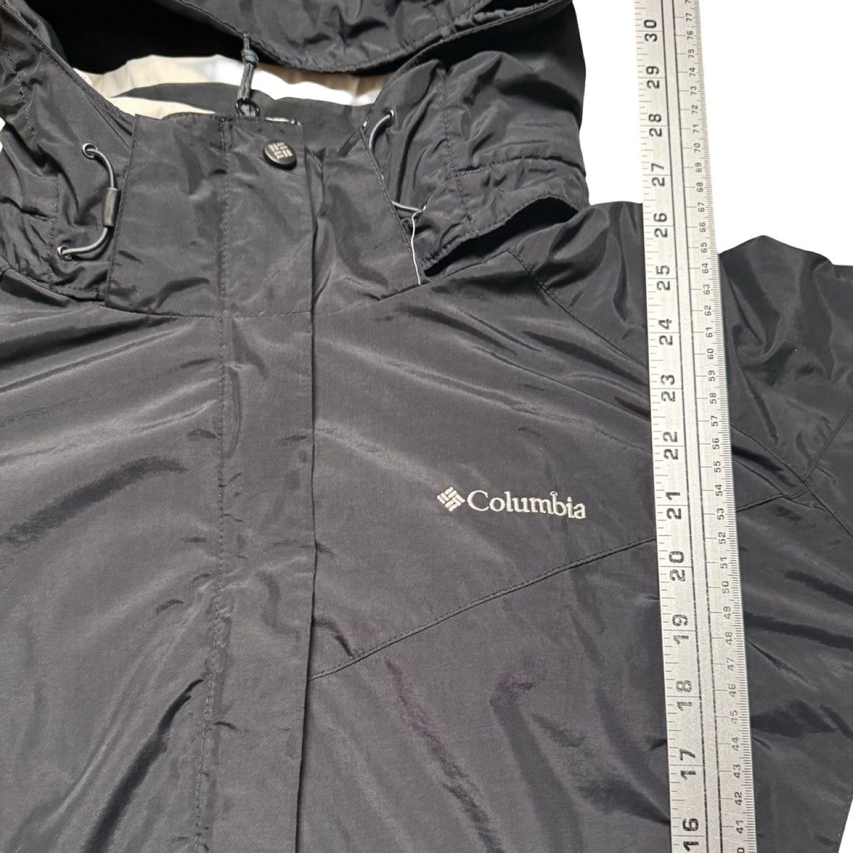 Columbia Columbia Women's Black White Full Zip Jacket Winter 2X Size XXL / US 16-18 / IT 52-54 - 6 Thumbnail