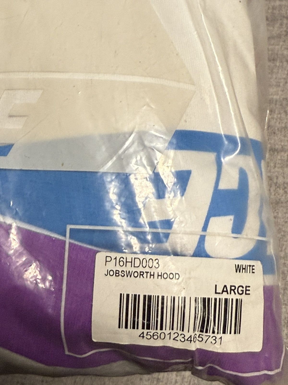 Palace Palace jobsworth hood white Large Size US L / EU 52-54 / 3 - 5 Thumbnail