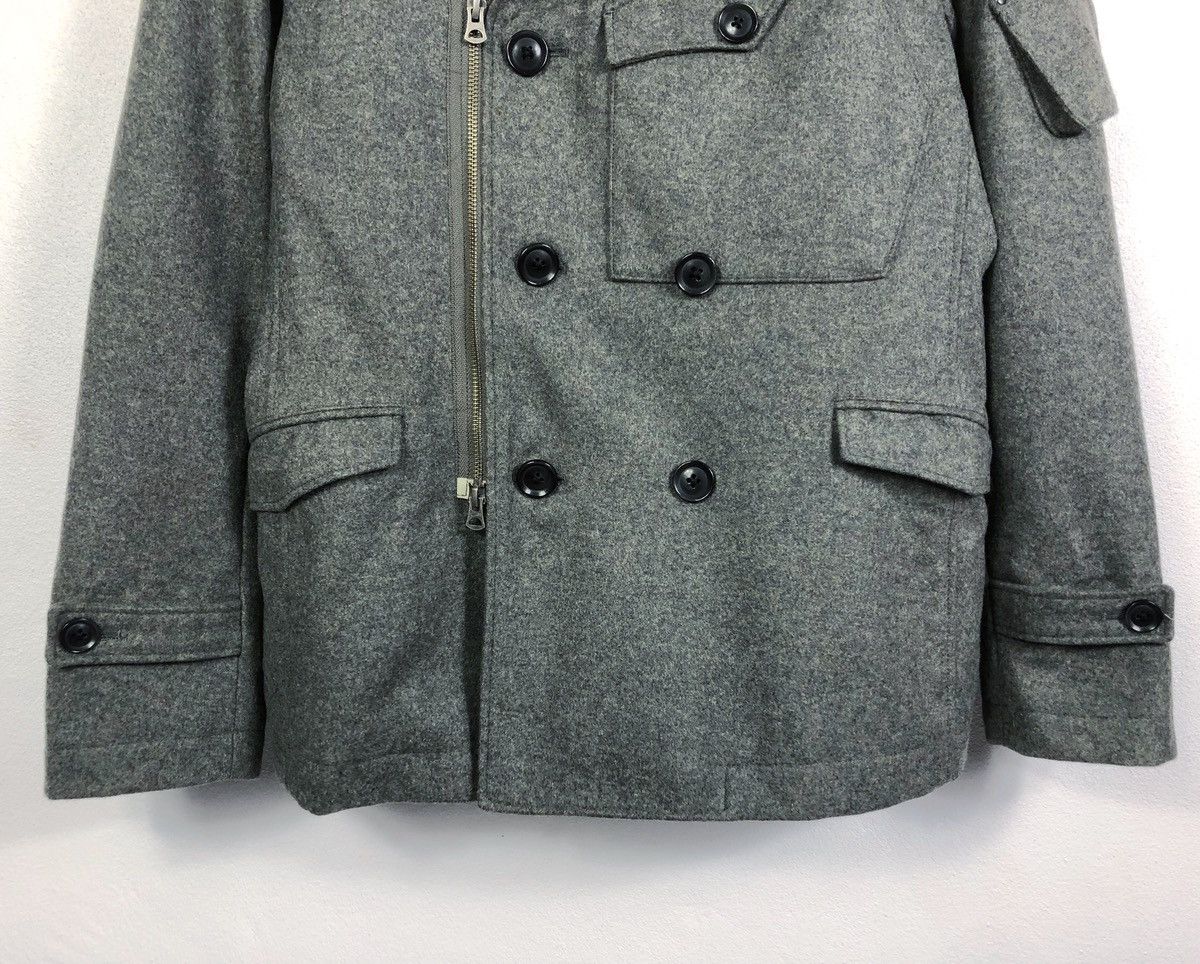 Tete Homme Rare Tete Homme Issey Miyake Wool Jacket Size US M / EU 48-50 / 2 - 5 Thumbnail