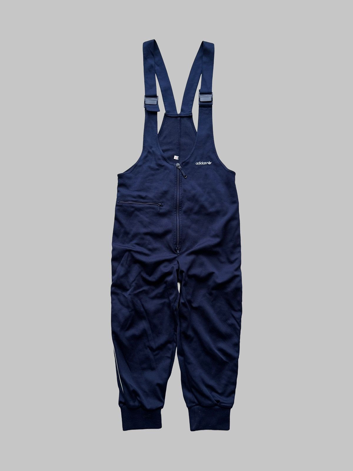Adidas Adidas West Germany Vintage Jumpsuit Track Overalls Trousers Size US 30 / EU 46 - 1 Thumbnail